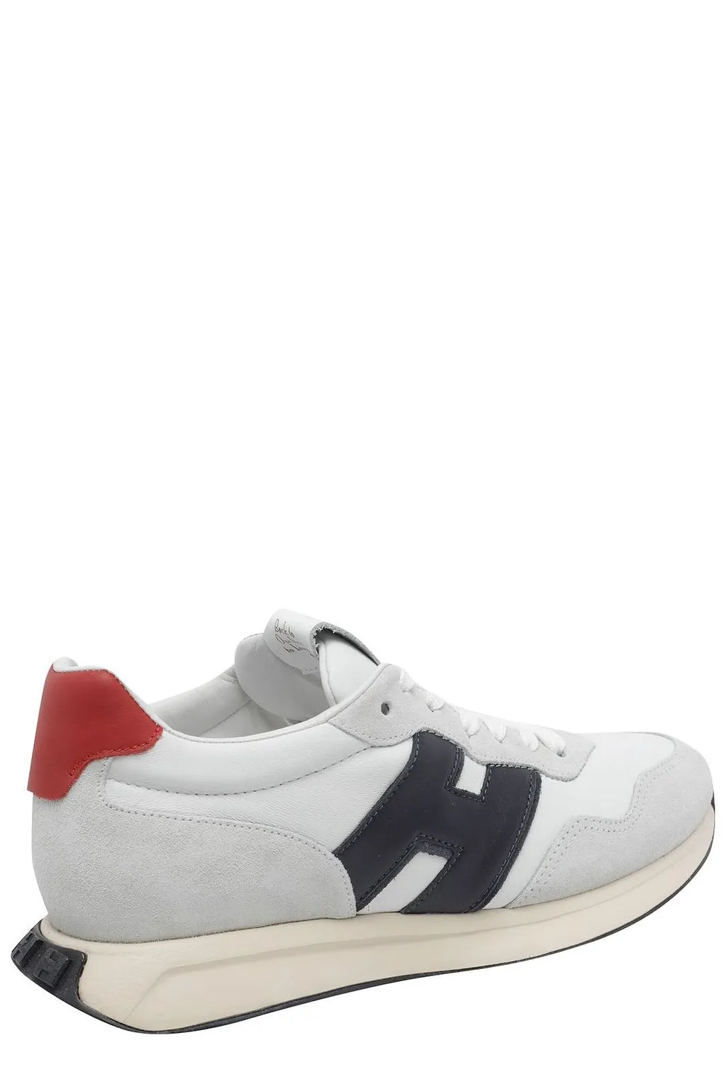 Hogan Low Top Lace Up Sneakers