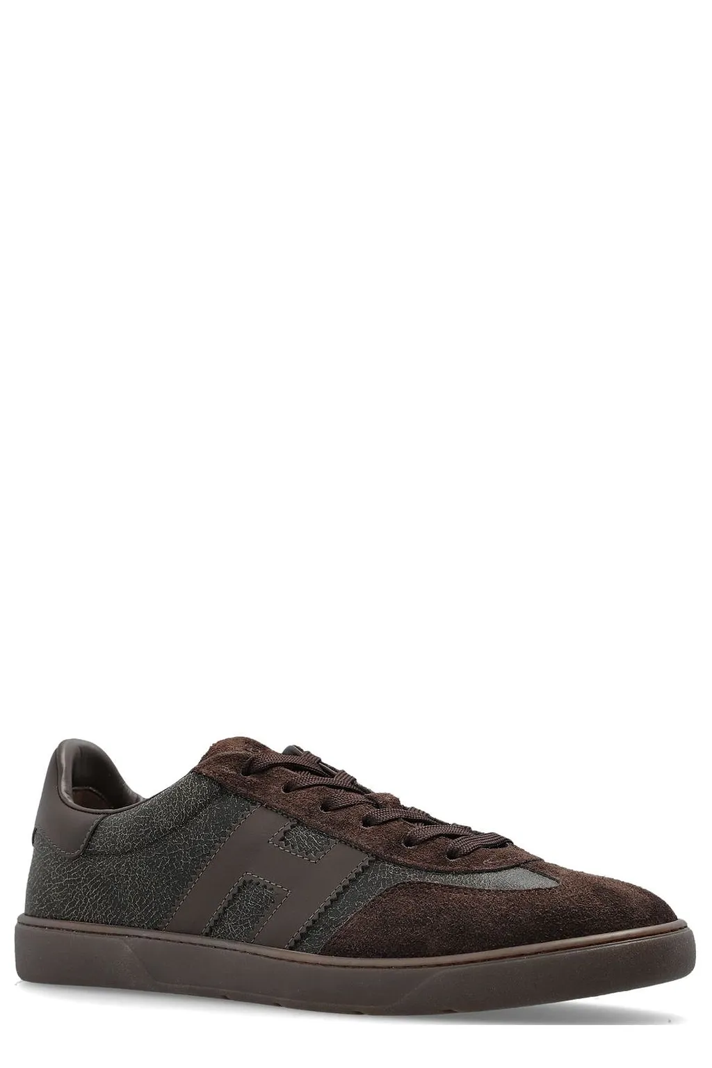 Hogan Low Top Lace-Up Sneakers