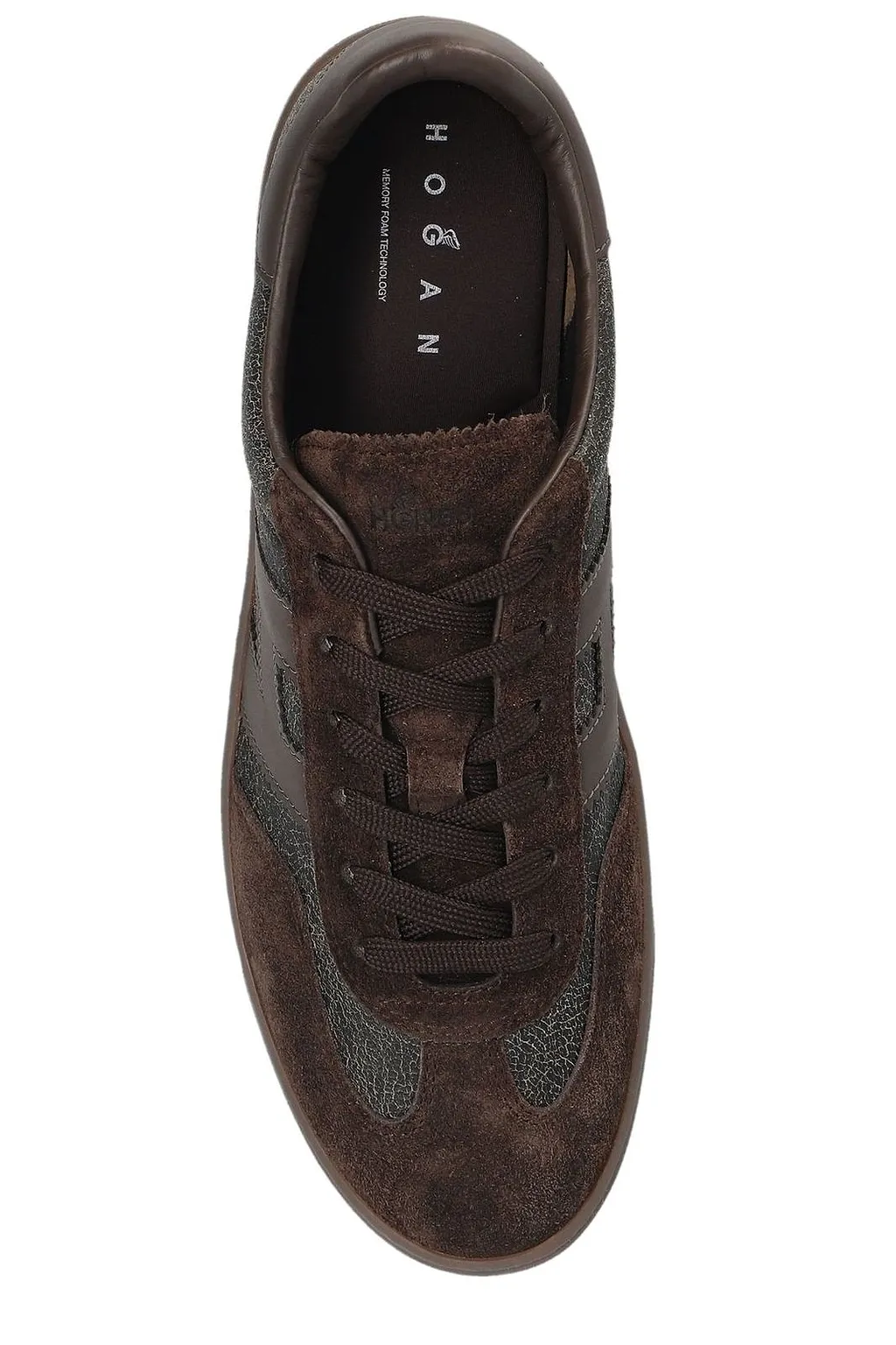 Hogan Low Top Lace-Up Sneakers