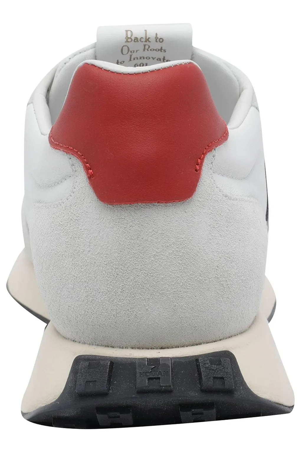 Hogan Low Top Lace Up Sneakers