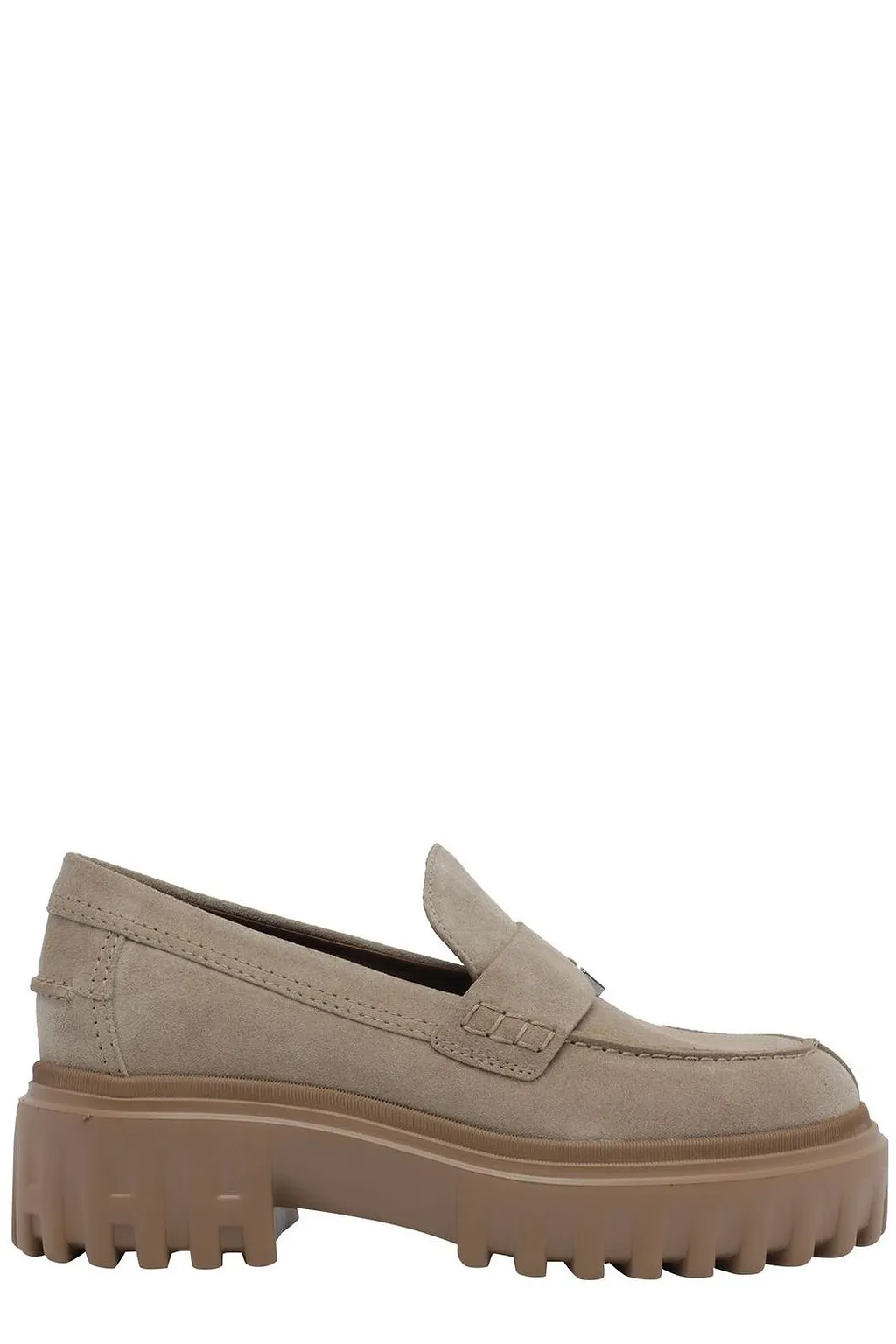 Hogan H700 Chunky-Sole Loafers