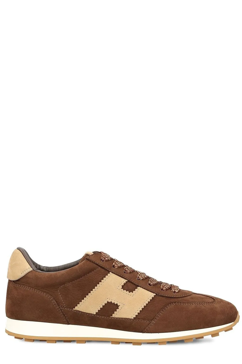 Hogan Low Top Lace-Up Sneakers