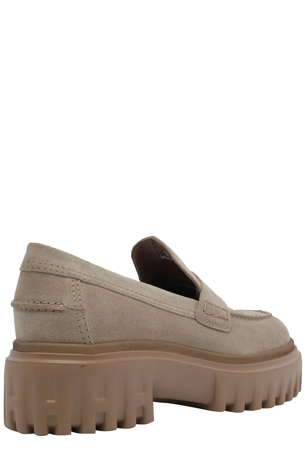 Hogan H700 Chunky-Sole Loafers