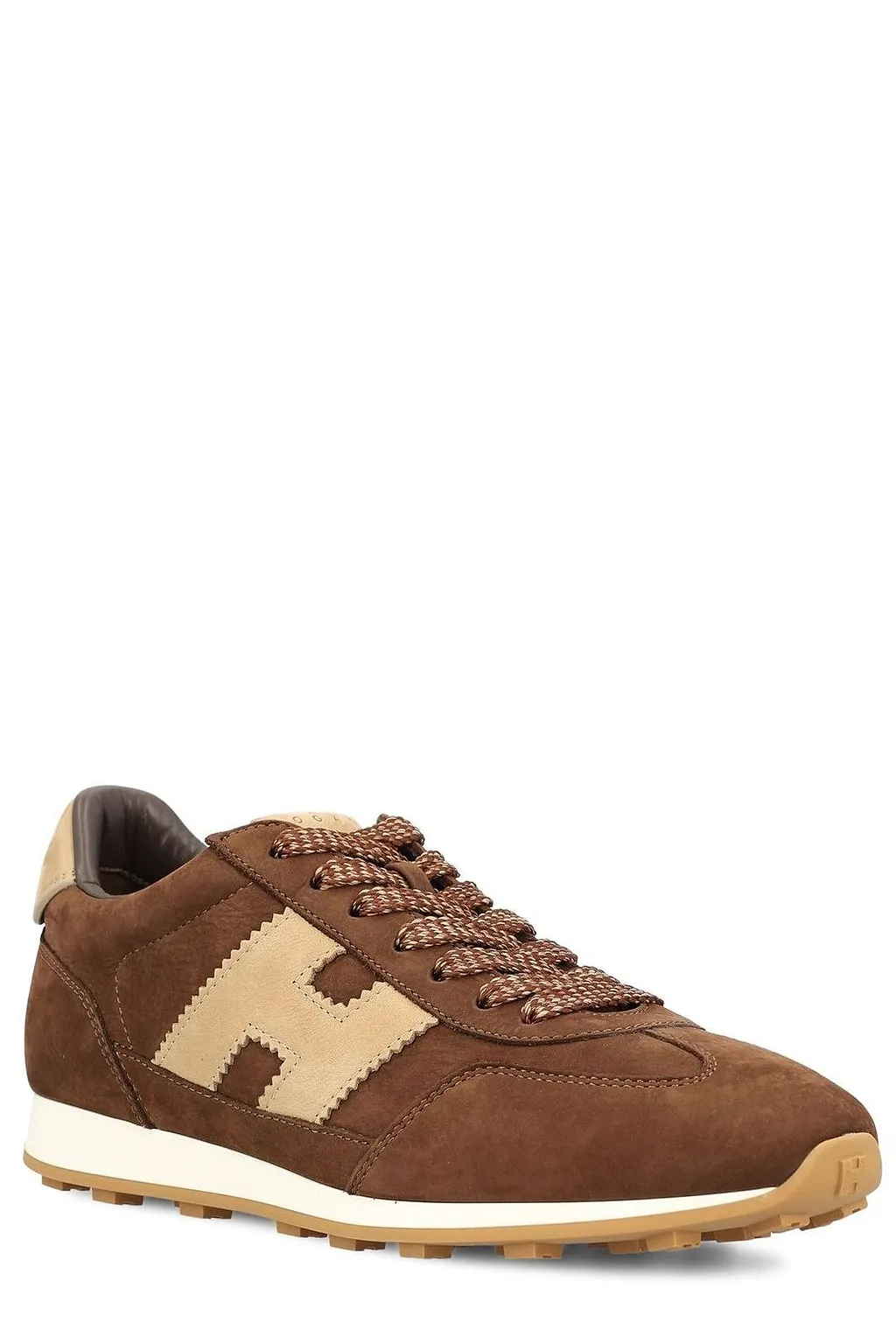 Hogan Low Top Lace-Up Sneakers