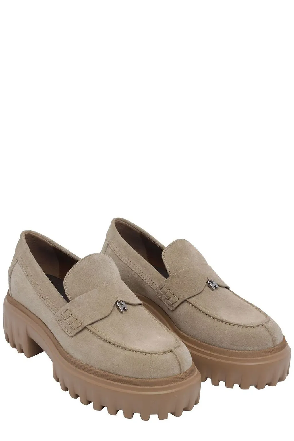 Hogan H700 Chunky-Sole Loafers