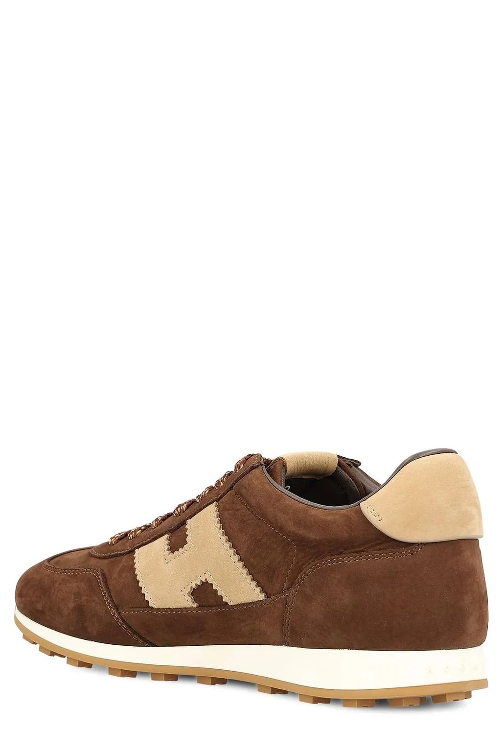 Hogan Low Top Lace-Up Sneakers