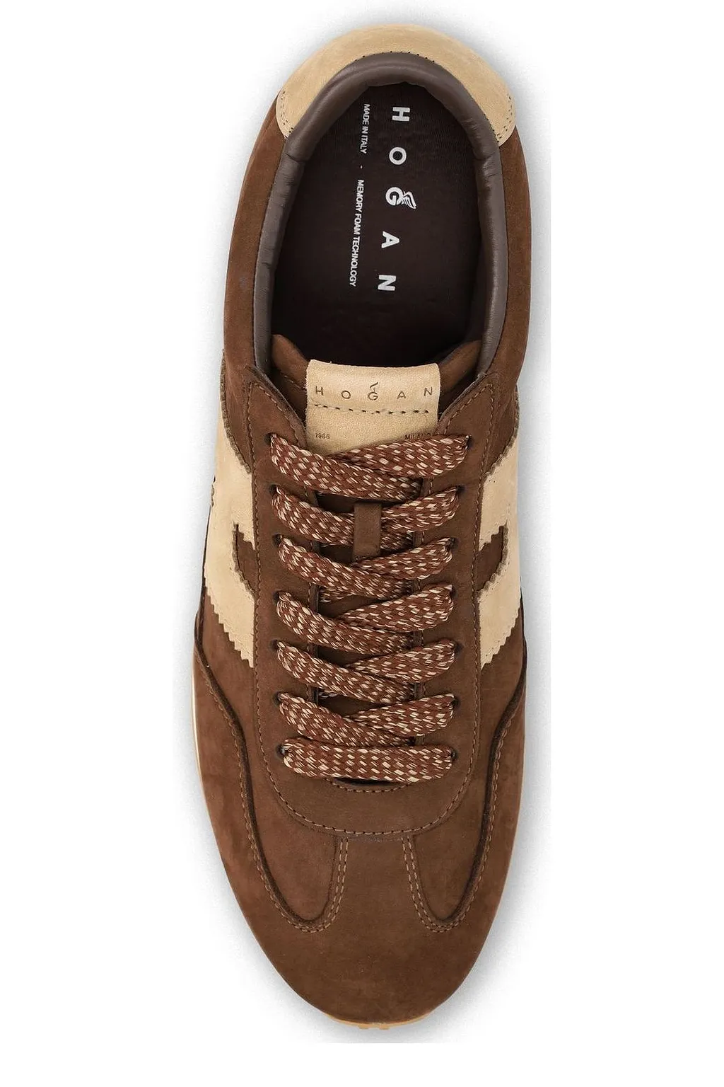 Hogan Low Top Lace-Up Sneakers
