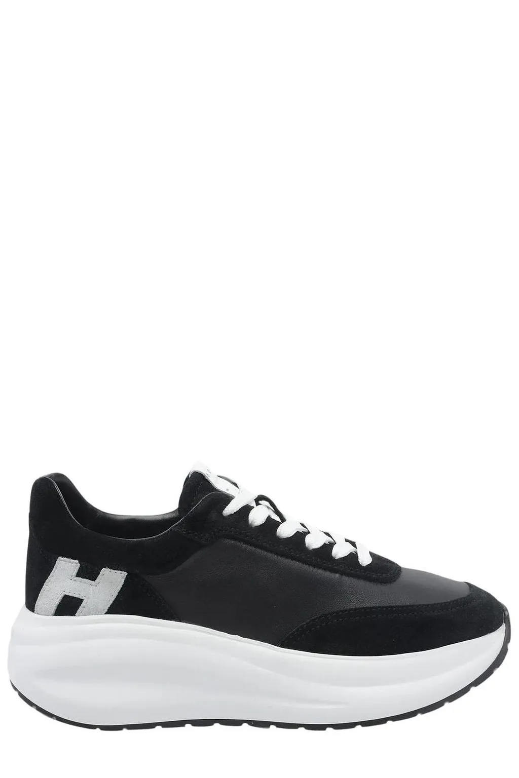 Hogan Maxi I Platform Low-Top Sneakers