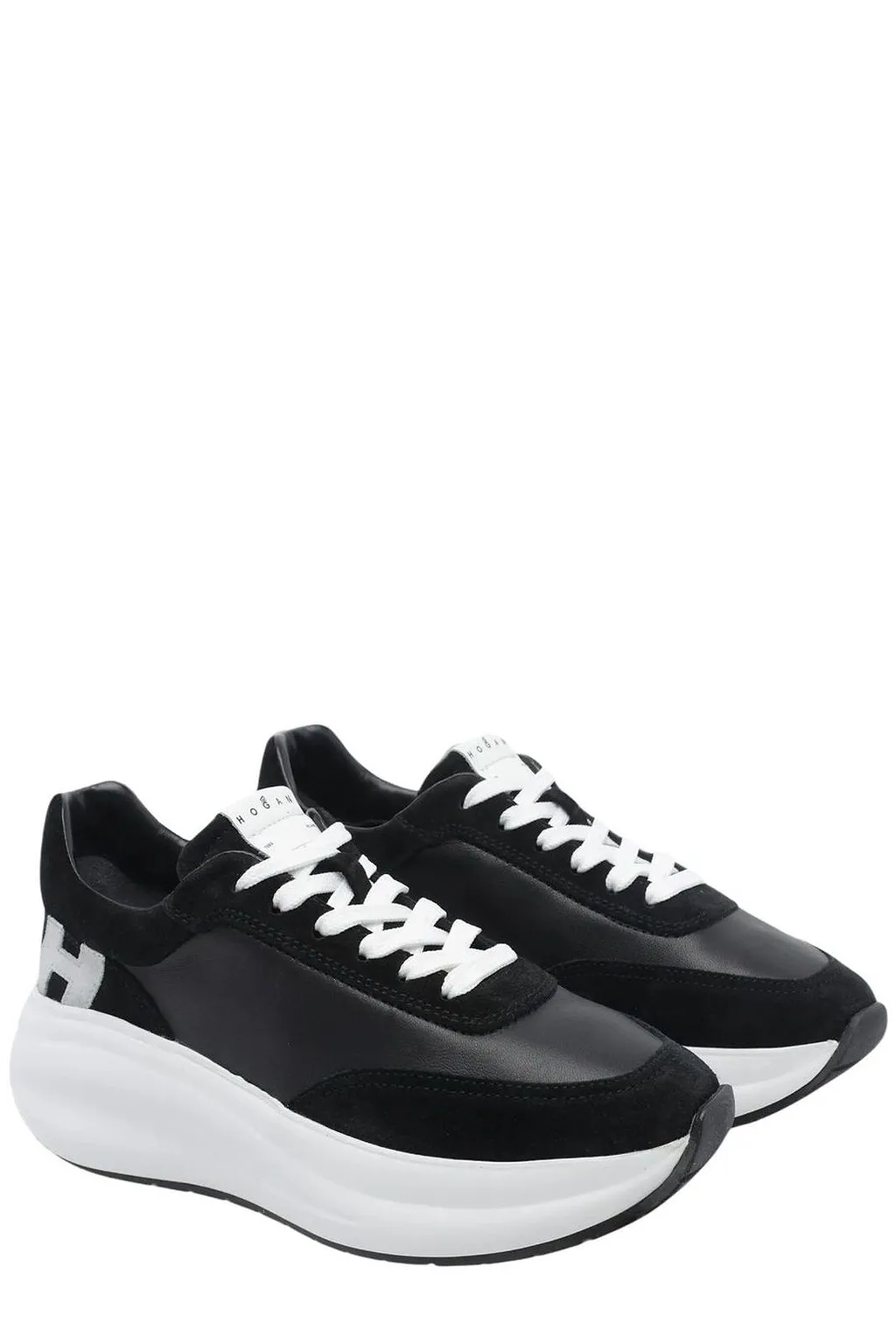 Hogan Maxi I Platform Low-Top Sneakers