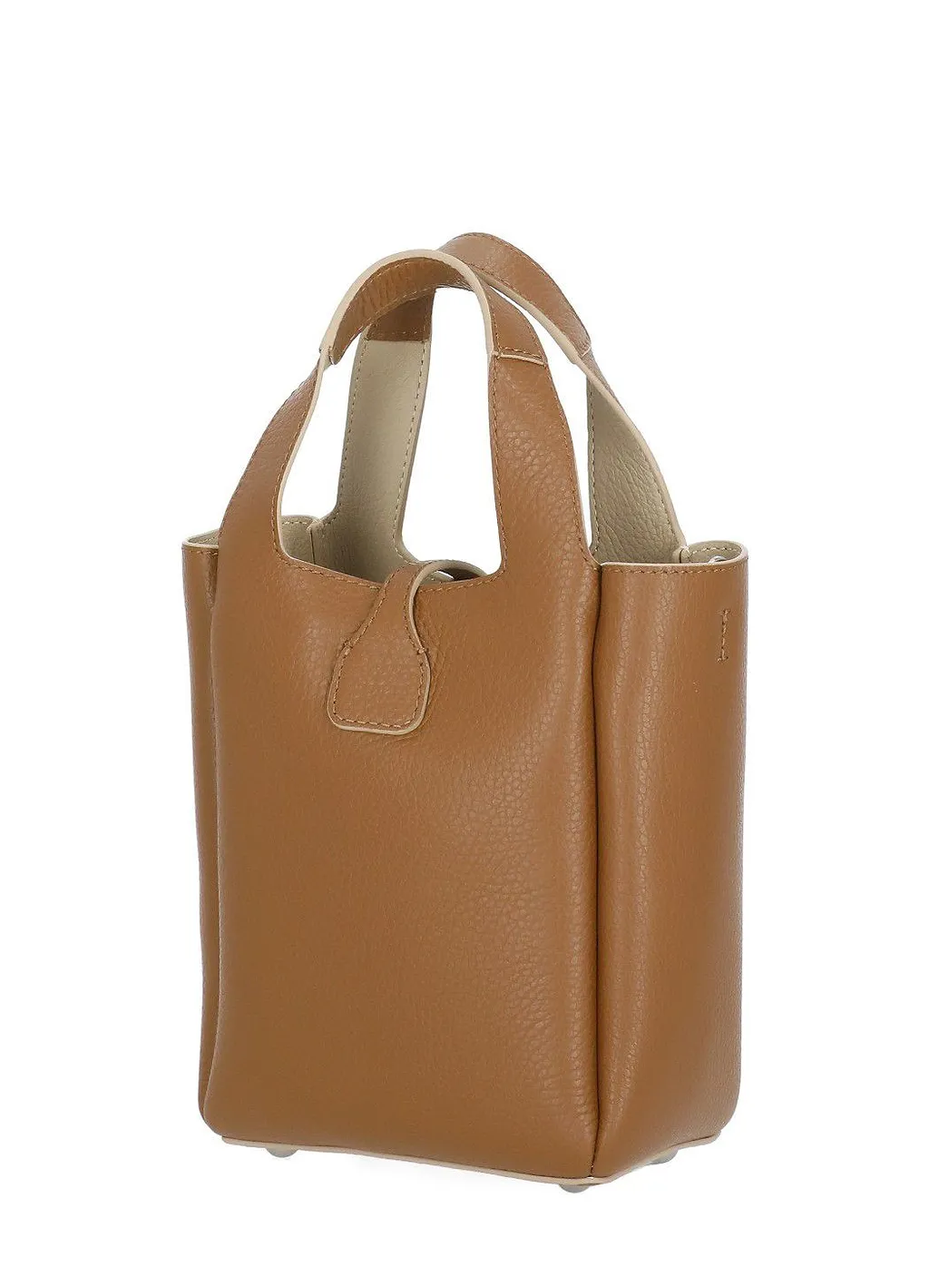Hogan Mini Logo-Plaque Top Handle Bag