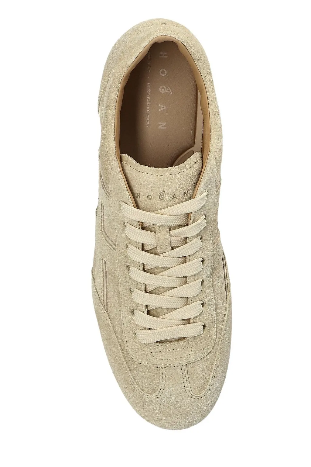 Olympia Side H Patch Sneakers