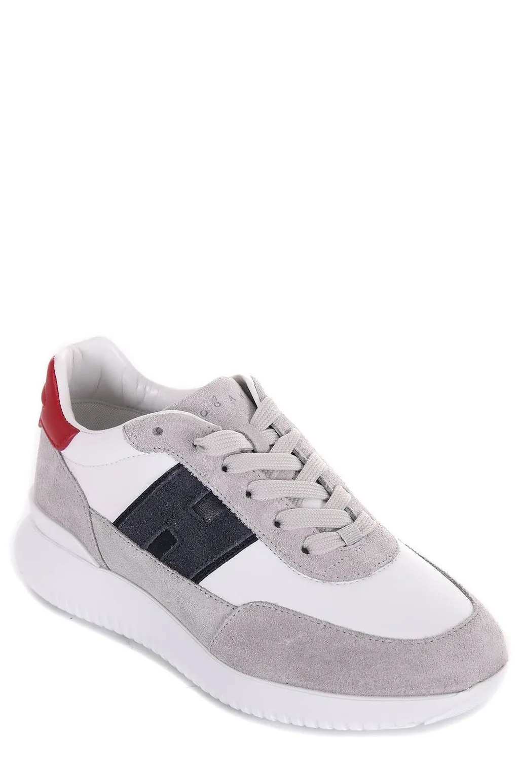 Hogan Panelled Low-Top Sneakers