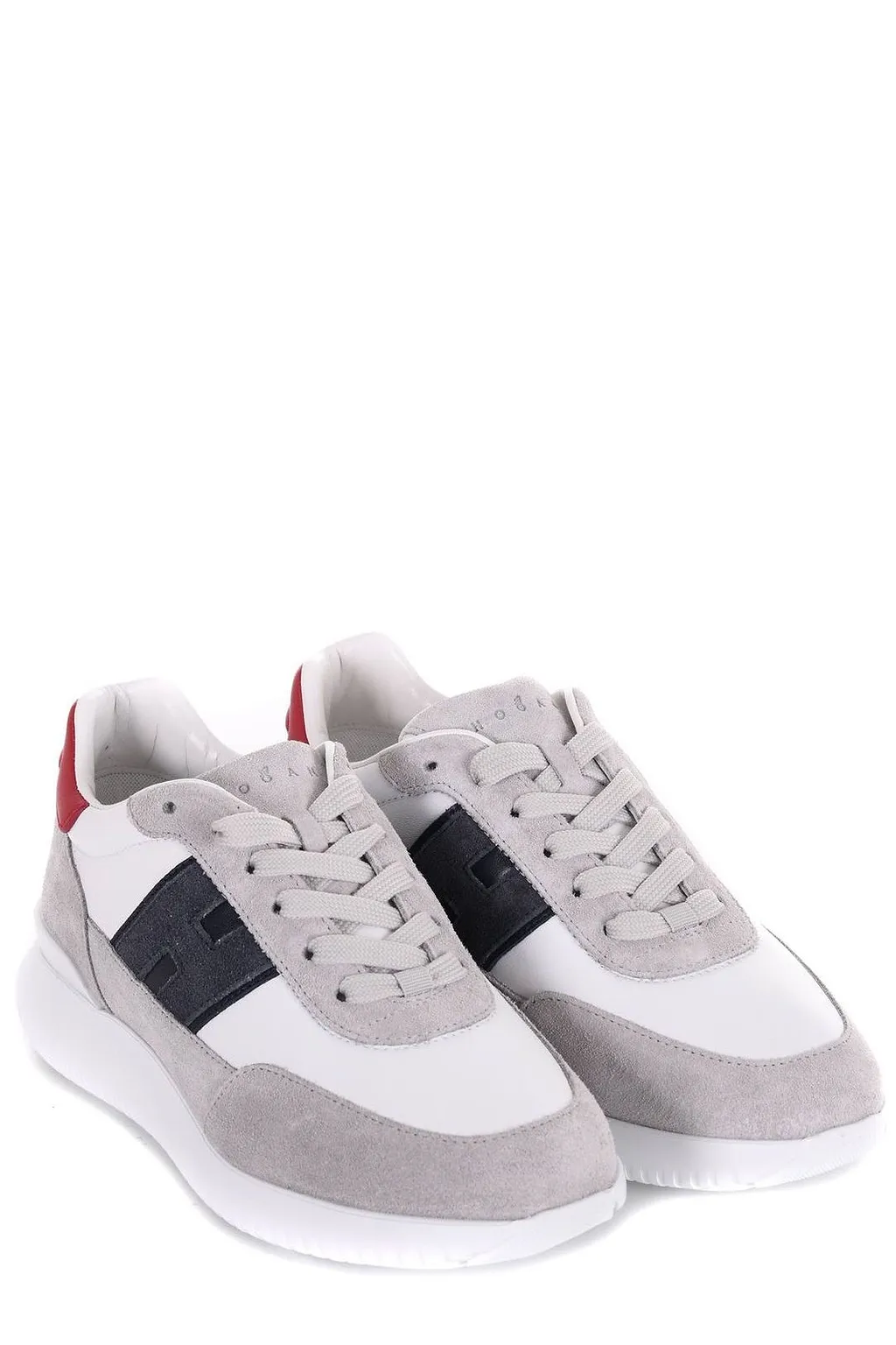 Hogan Panelled Low-Top Sneakers