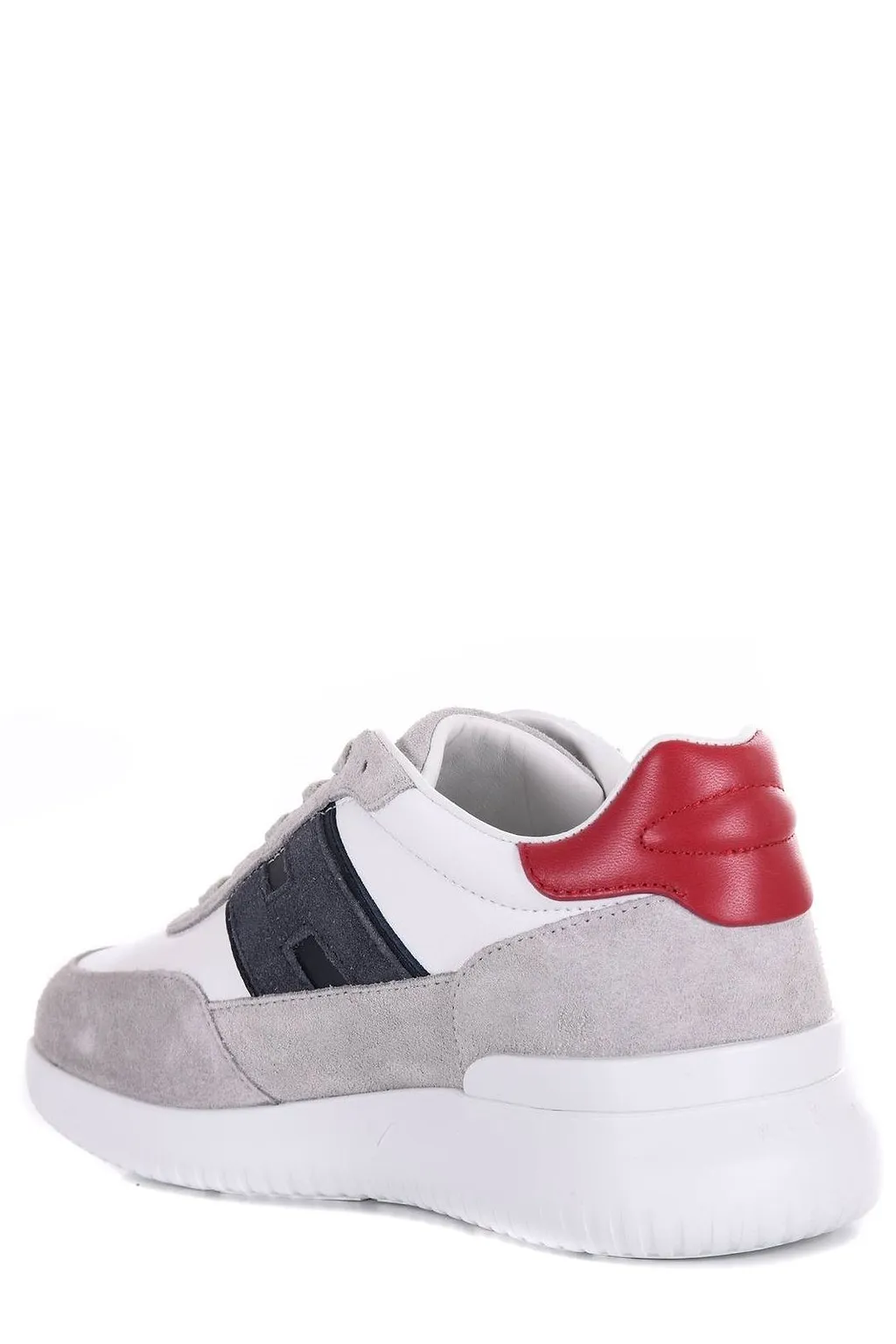 Hogan Panelled Low-Top Sneakers