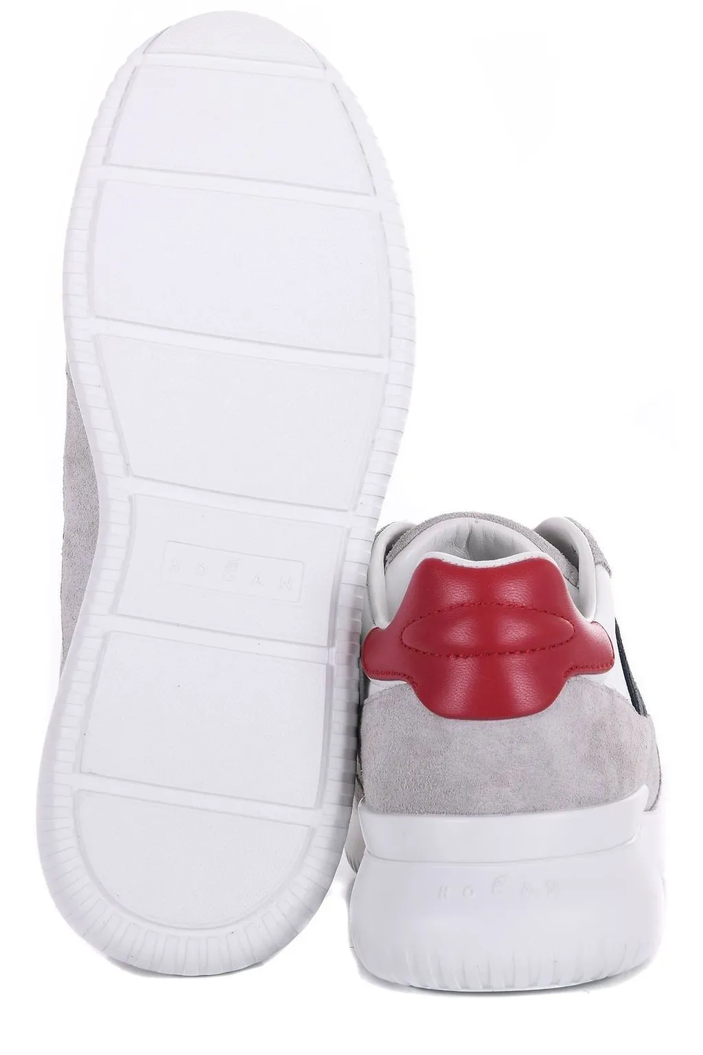 Hogan Panelled Low-Top Sneakers