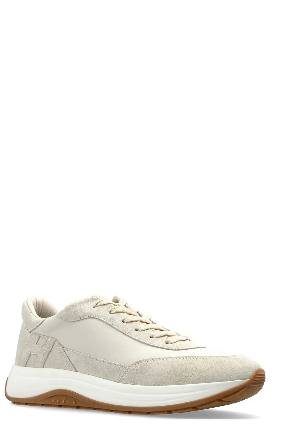 Hogan Panelled Low-Top Sneakers