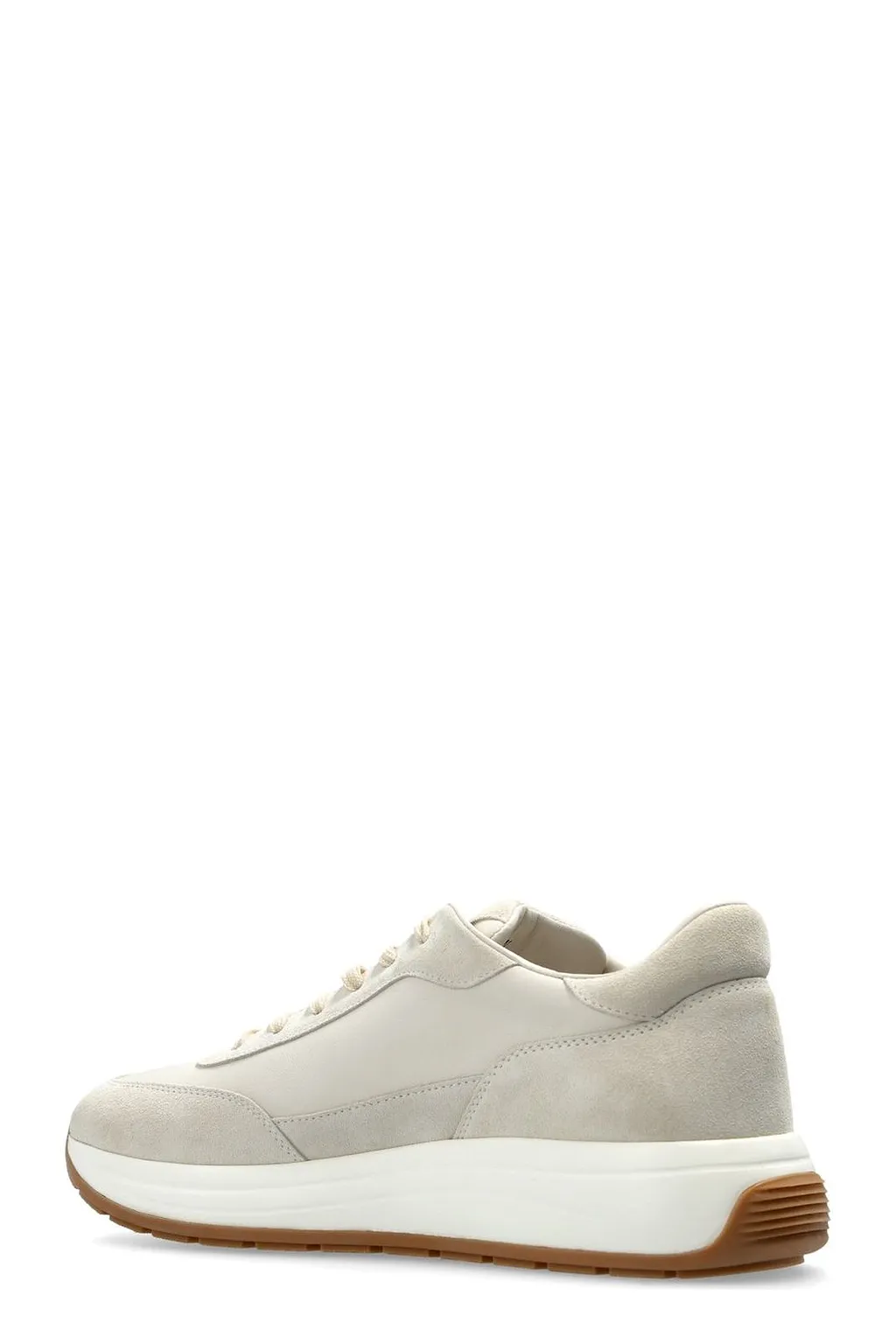 Hogan Panelled Low-Top Sneakers