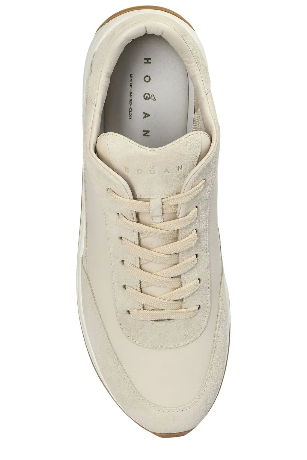 Hogan Panelled Low-Top Sneakers