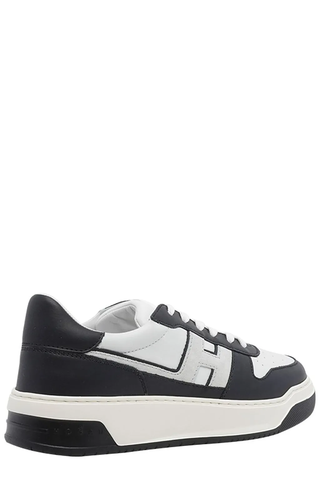 Hogan Panelled Low Top Sneakers