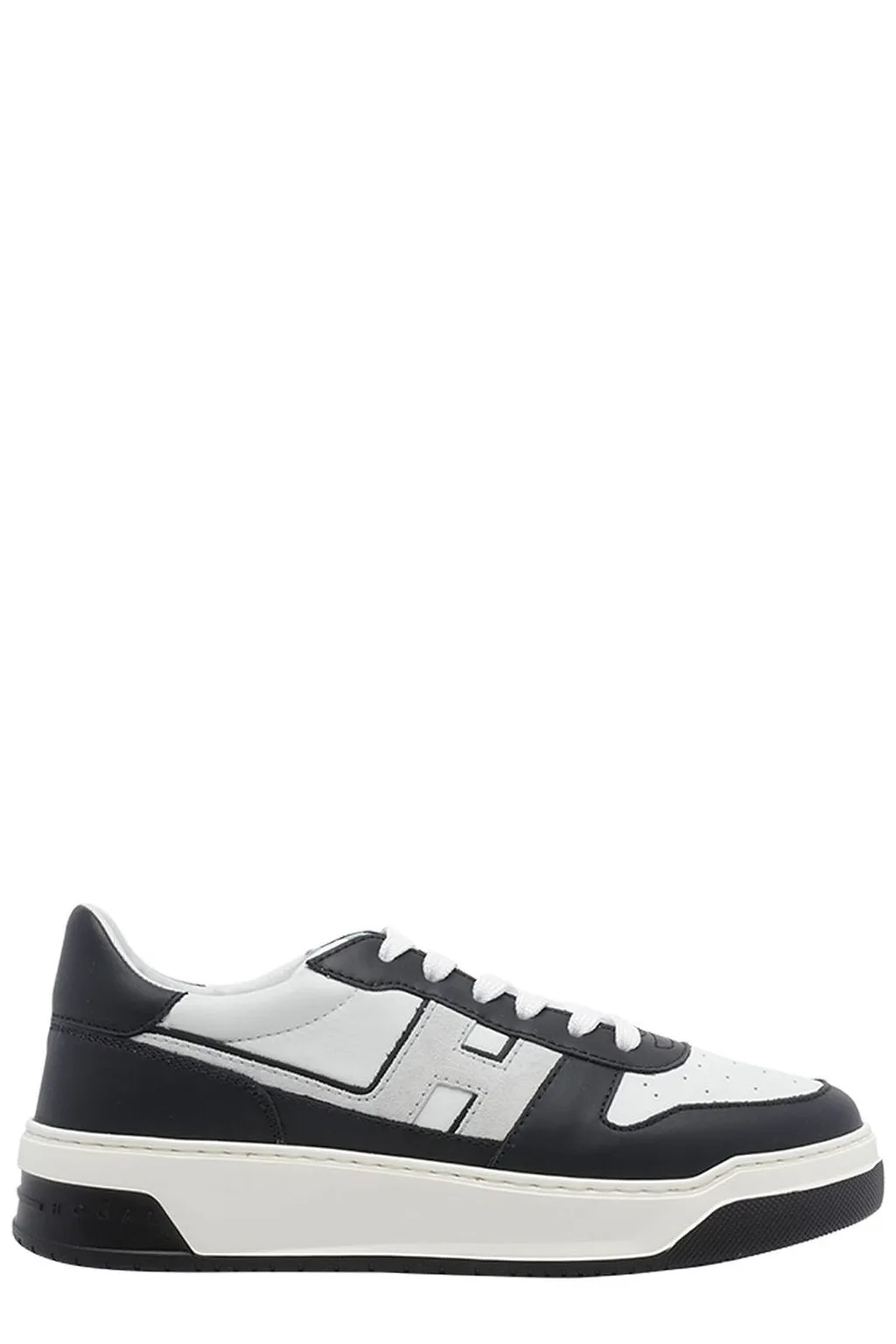 Hogan Panelled Low Top Sneakers