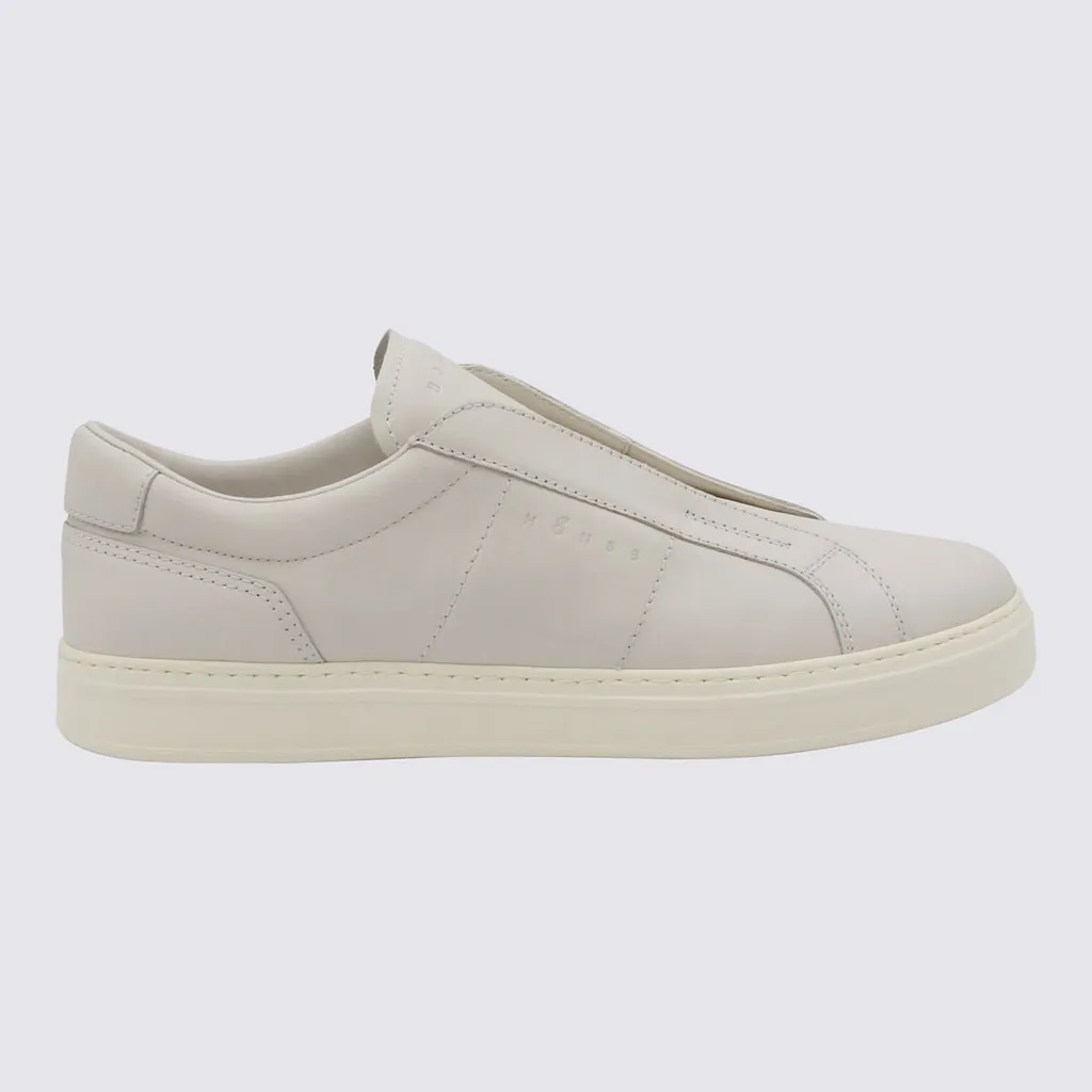 Hogan Panelled Slip-On Sneakers