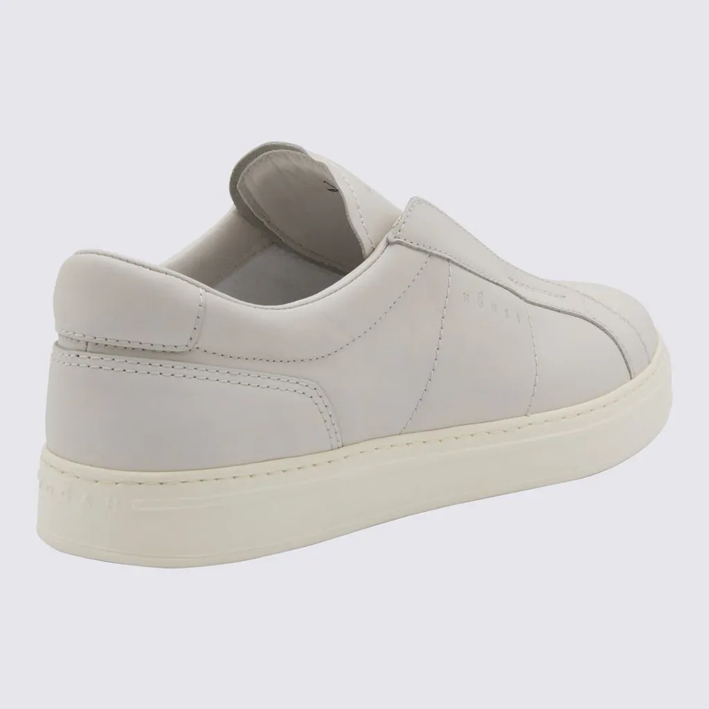 Hogan Panelled Slip-On Sneakers