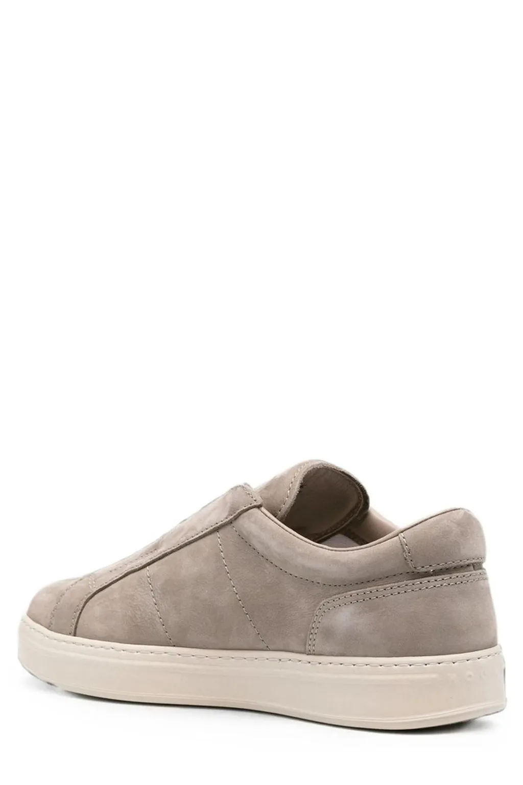 Hogan Round-Toe Slip-On Sneakers