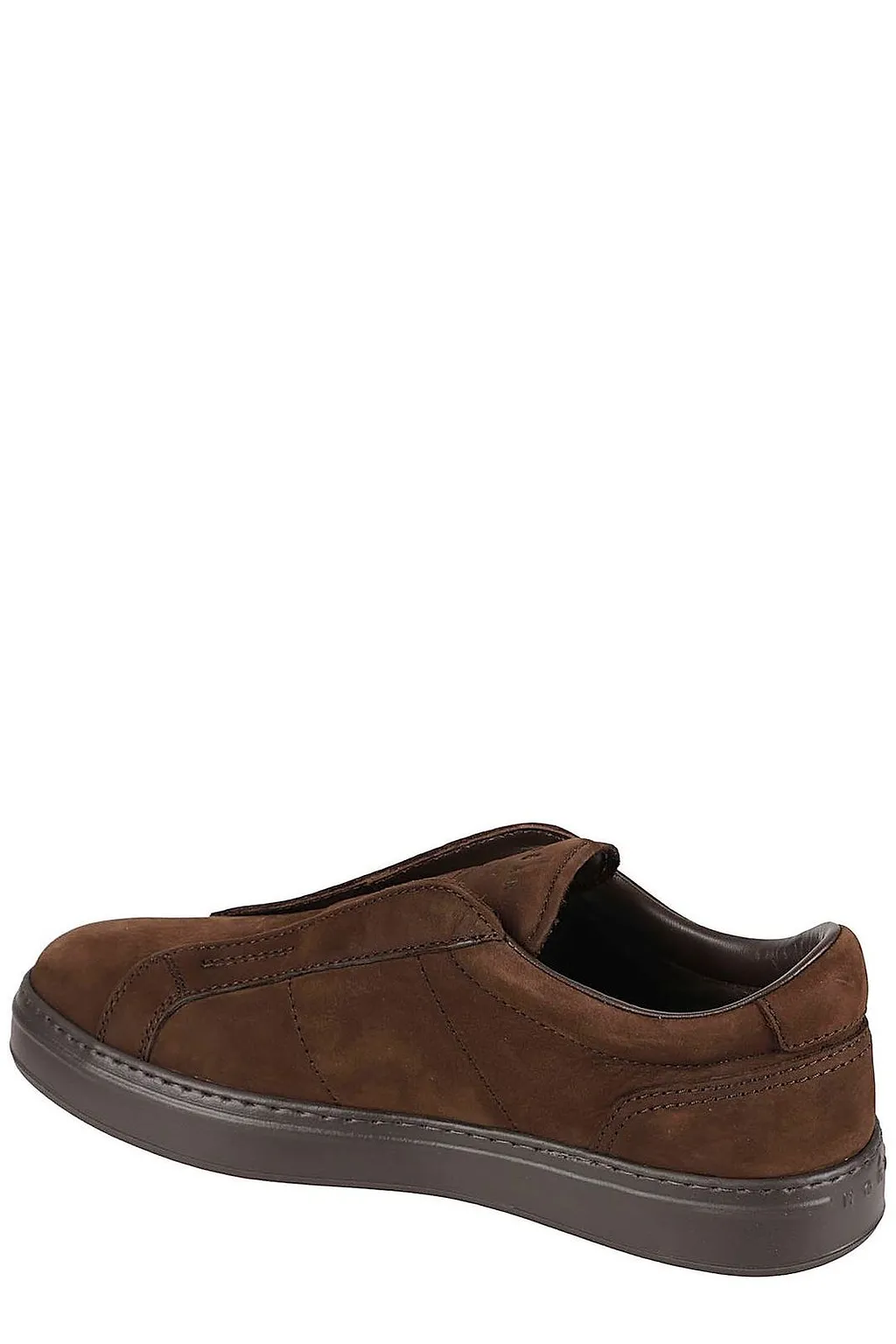 Hogan Round-Toe Slip-On Sneakers