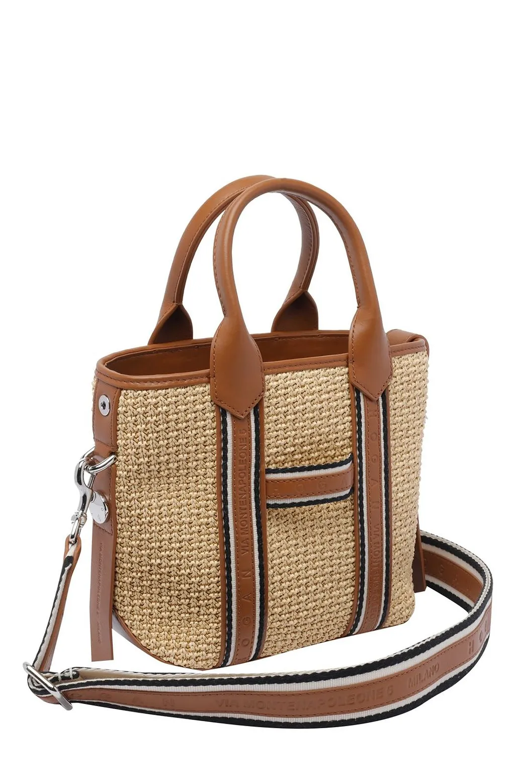 Hogan Script Small Shopping Bag