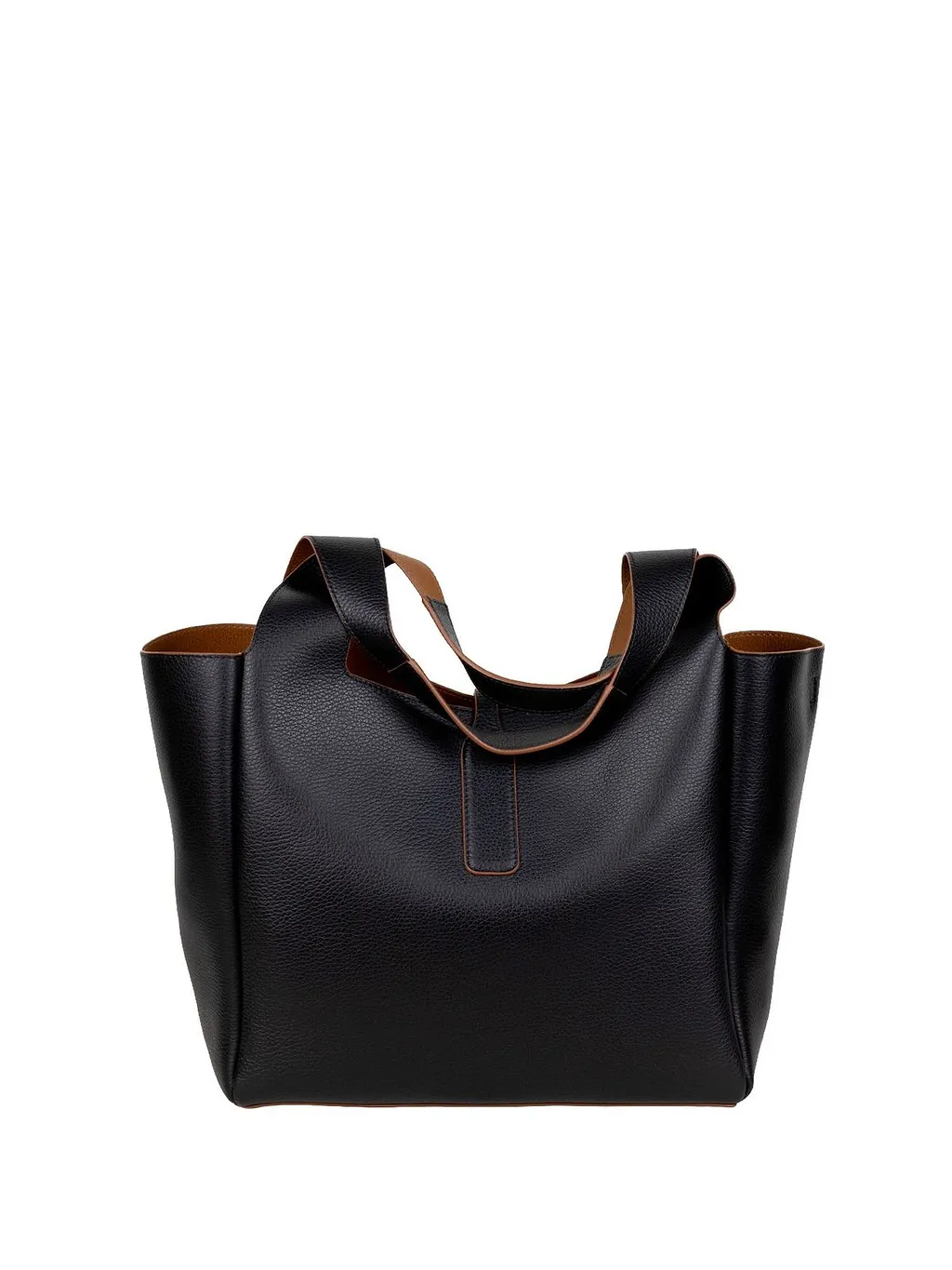 Hogan Trend Logo Plaque Tote Bag