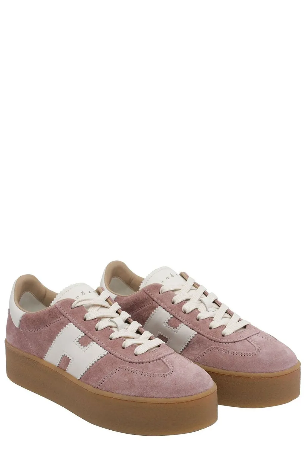 Hogan Platform Low-Top Sneakers