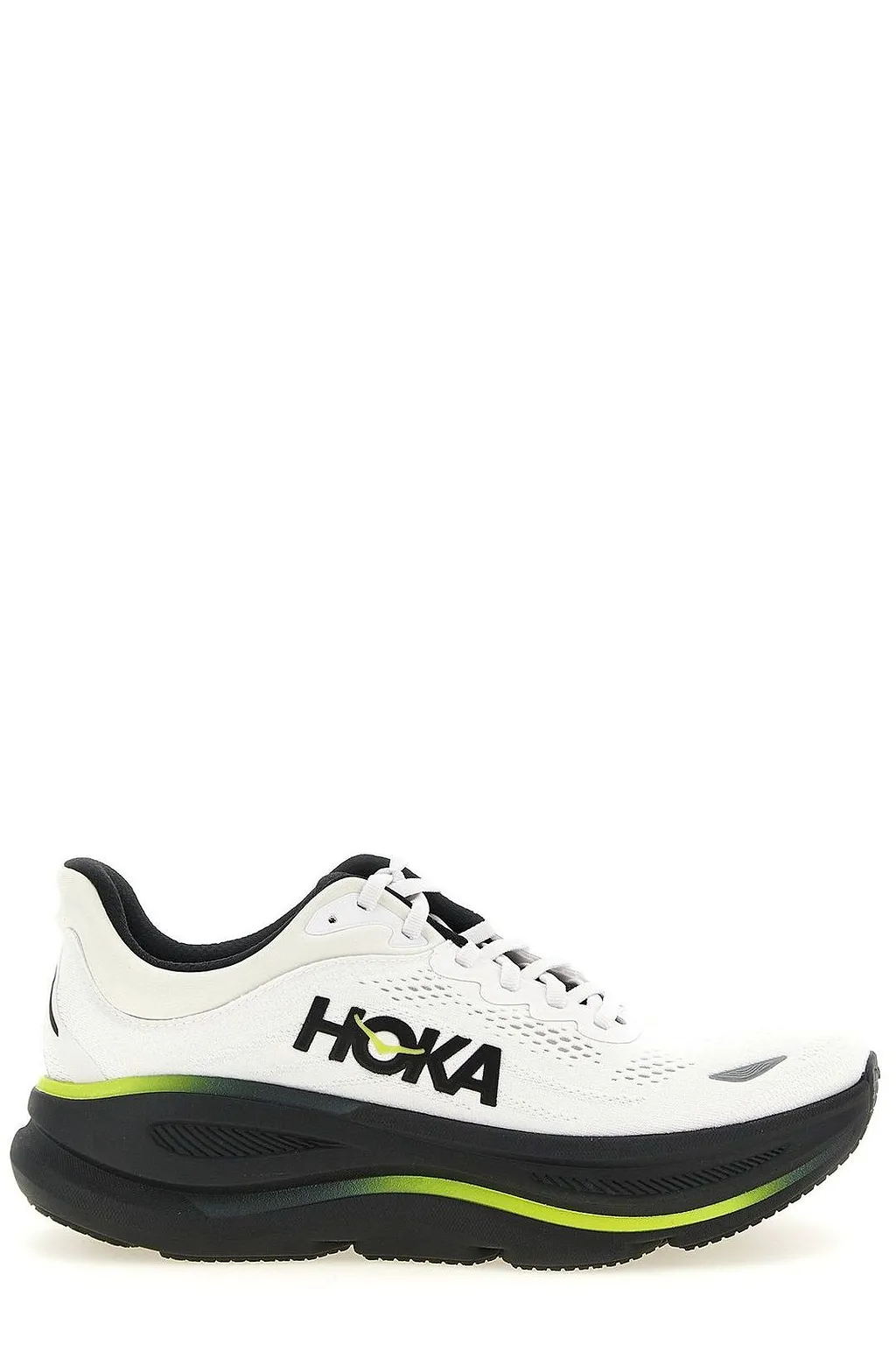 Hoka One One Bondi 9 Cushioned Running Shoes