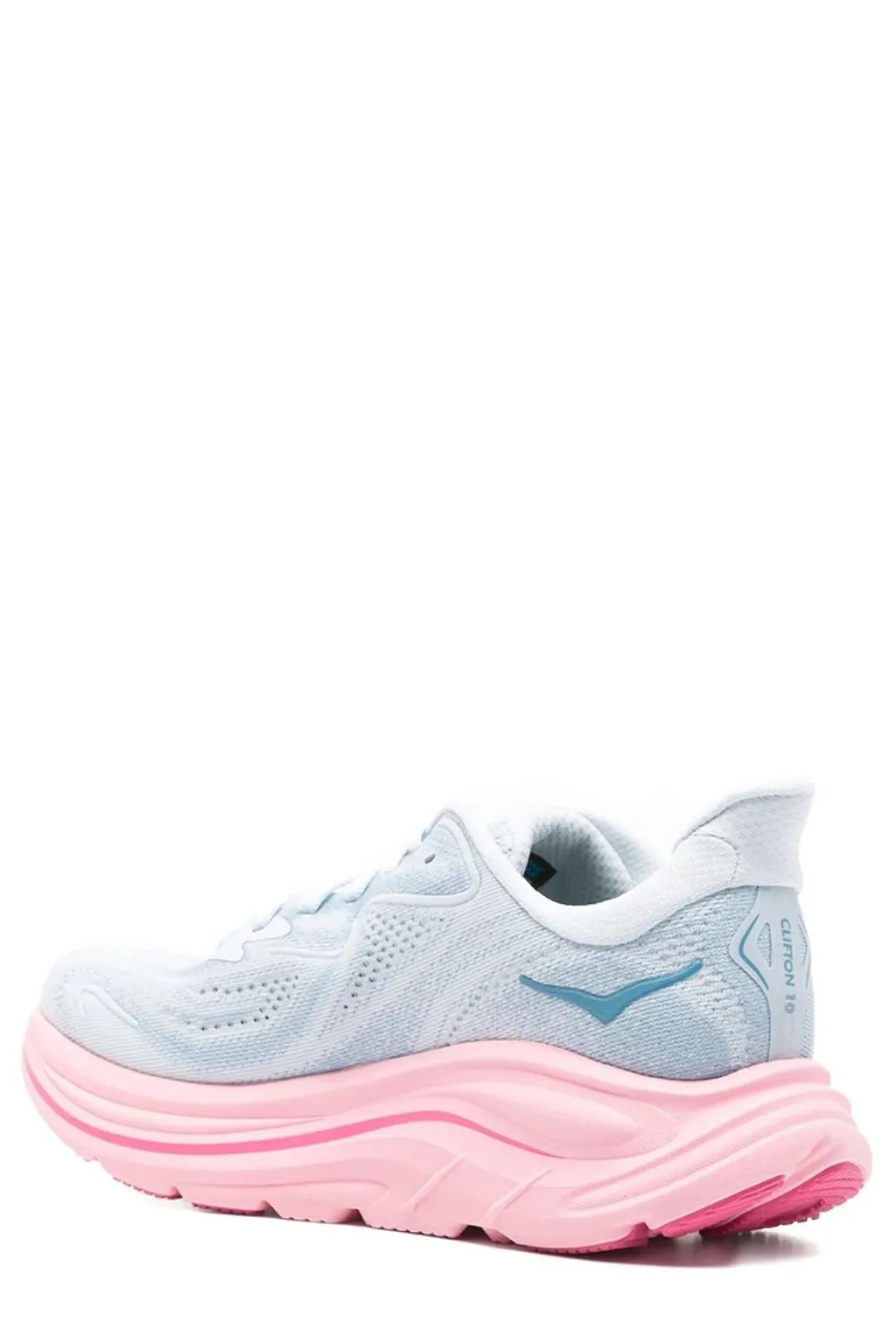 Hoka One One Clifton 10 Lace-Up Sneakers