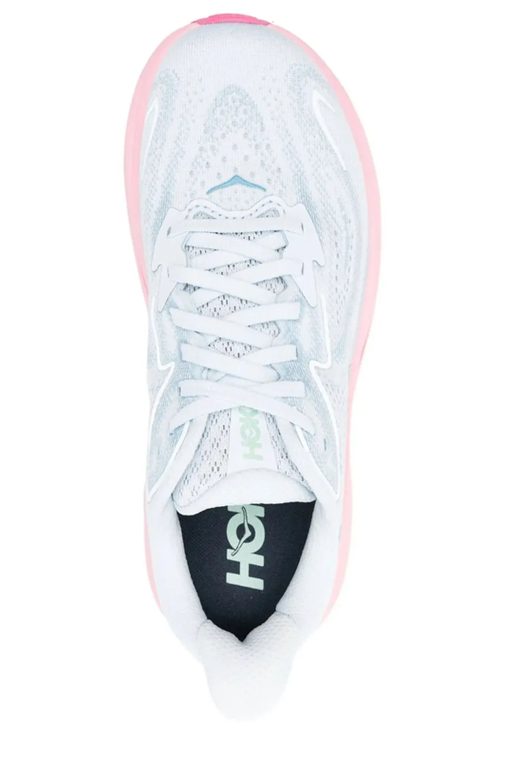 Hoka One One Clifton 10 Lace-Up Sneakers