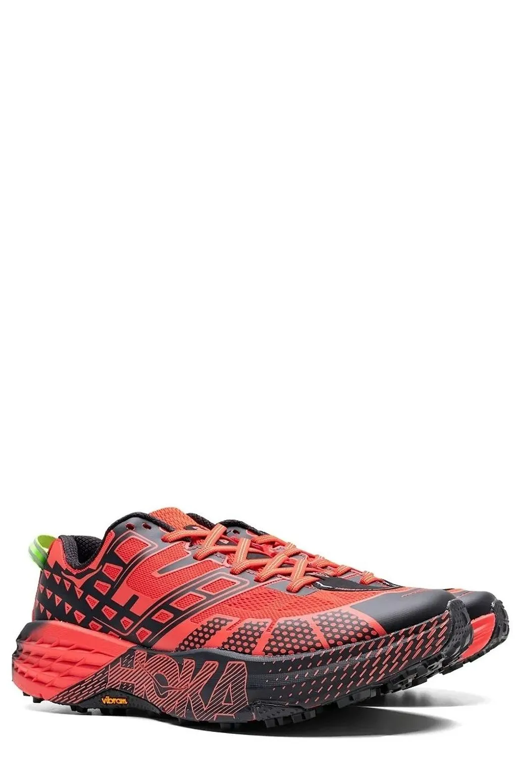 Hoka One One Speedgoat 2 Lace-Up Sneakers