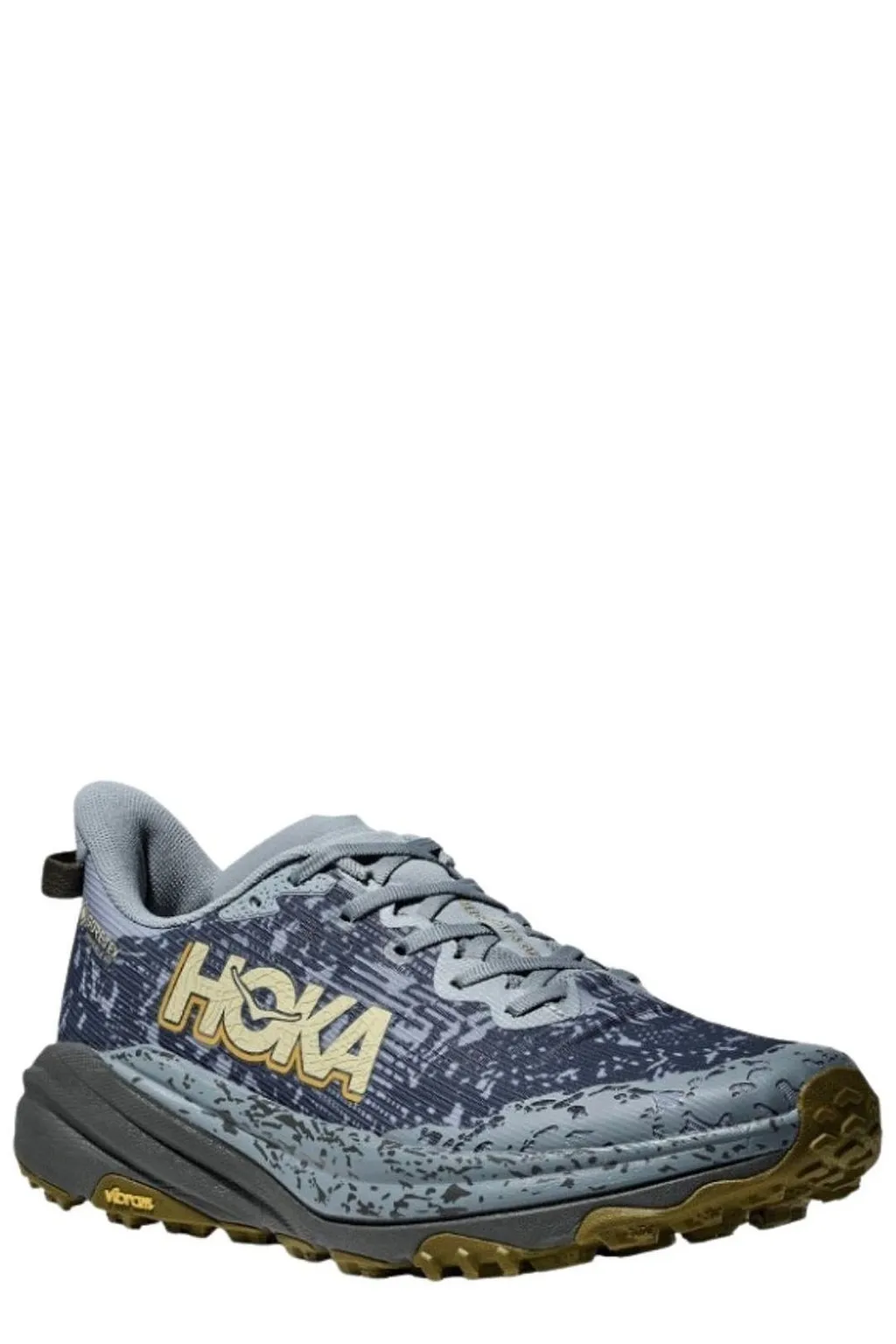 Hoka One One Speedgoat 6 Lace-Up Sneakers