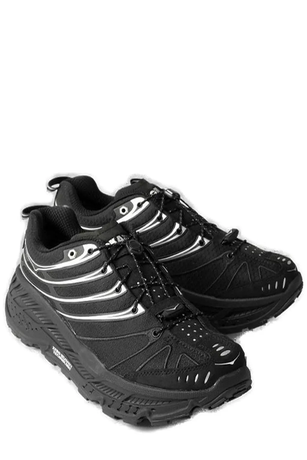 Hoka One One Stinson Evo Gtx Round Toe Sneakers