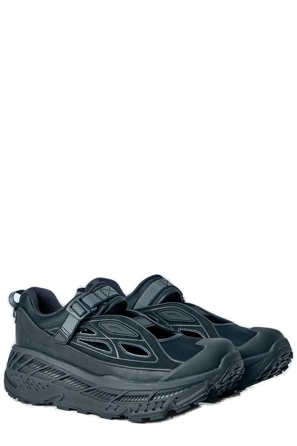 Hoka One One Stinson Breeze Round Toe Sneakers