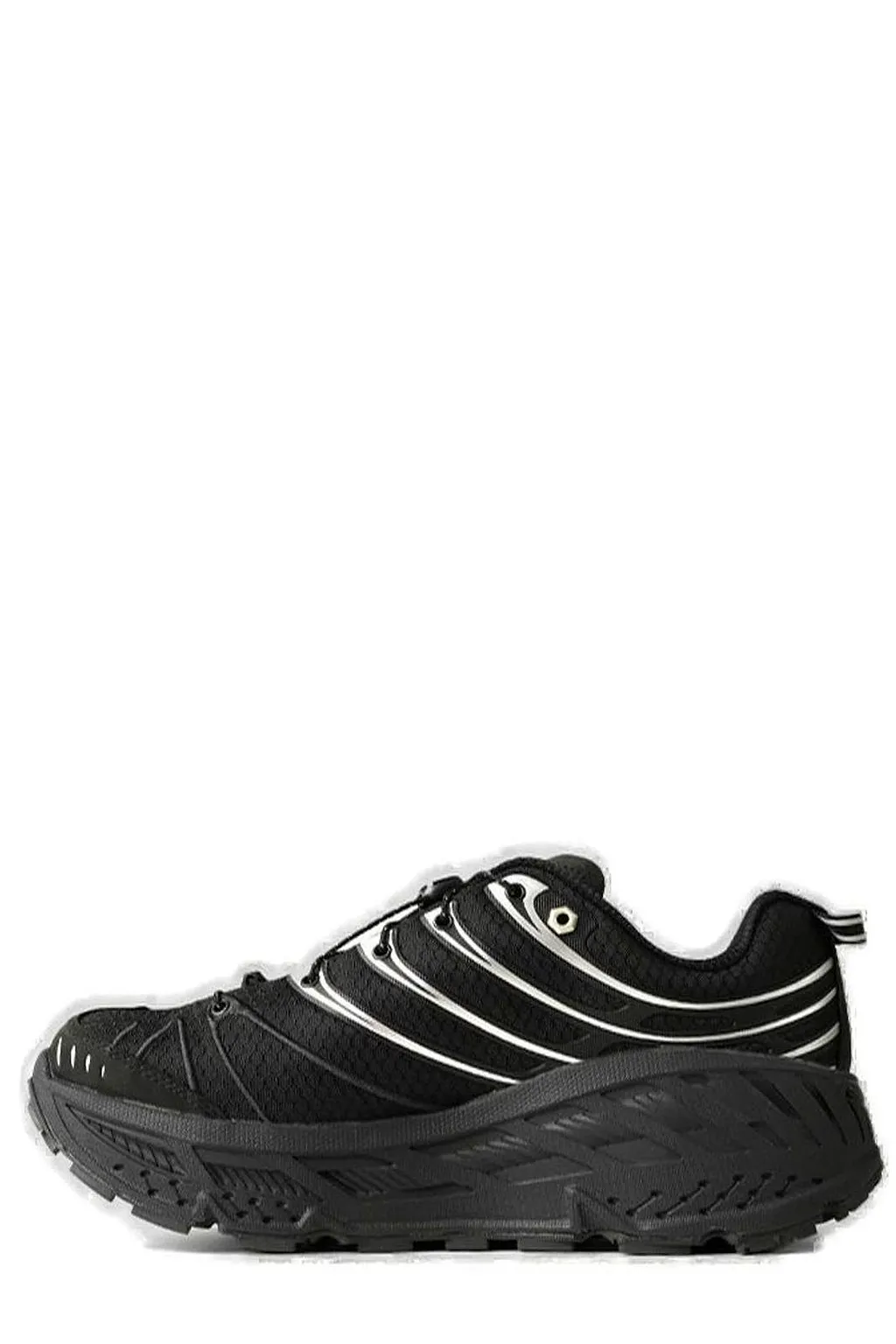 Hoka One One Stinson Evo Gtx Round Toe Sneakers