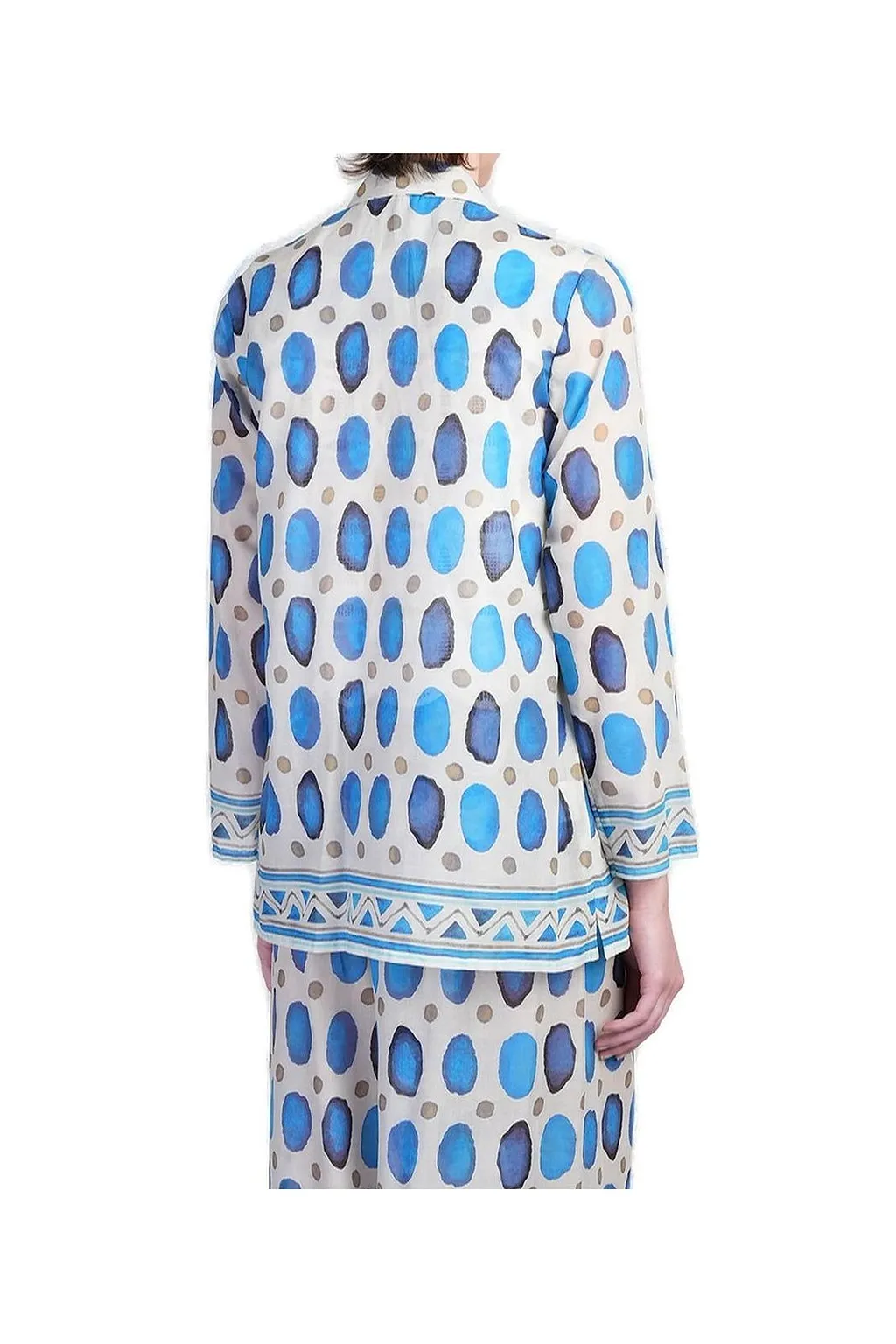 Holy Caftan Jam All-Over Printed Blazer