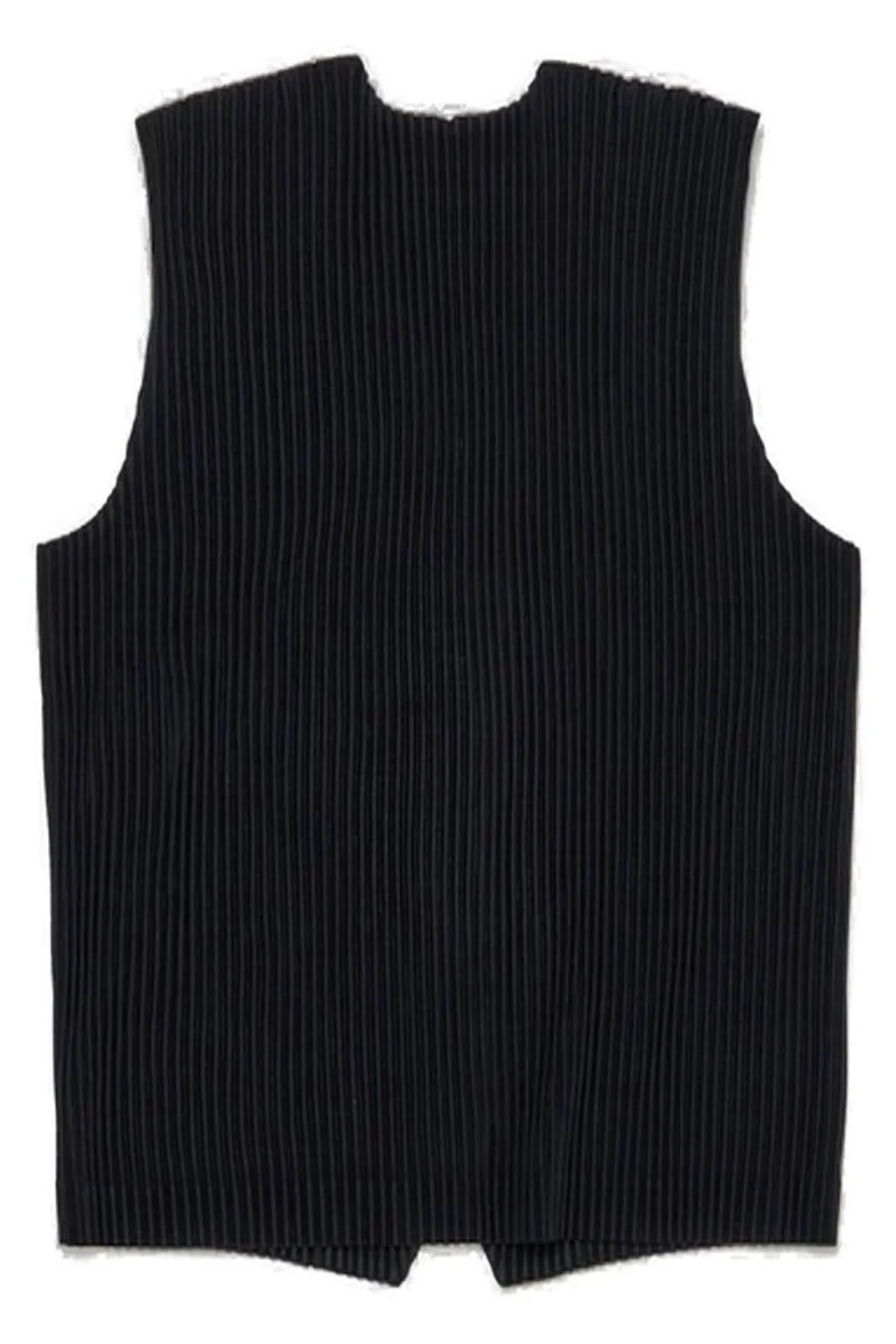 Homme Plissé Issey Miyake Pleated Button-Up Vest