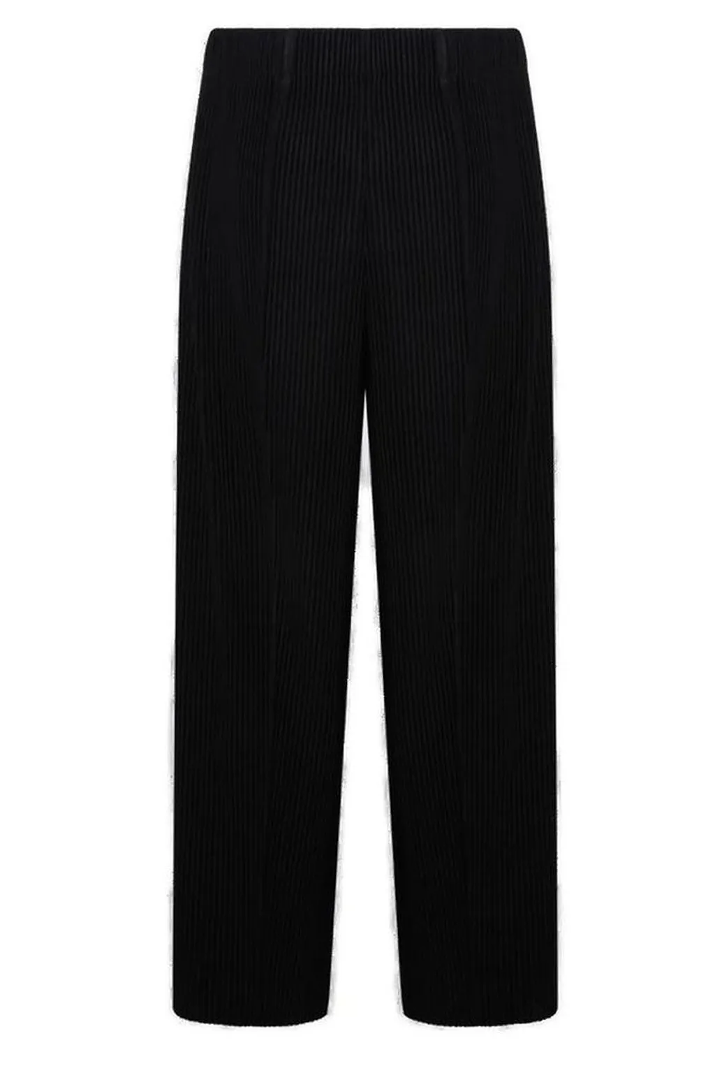 Homme Plissé Issey Miyake Wide Leg Pleated Pants