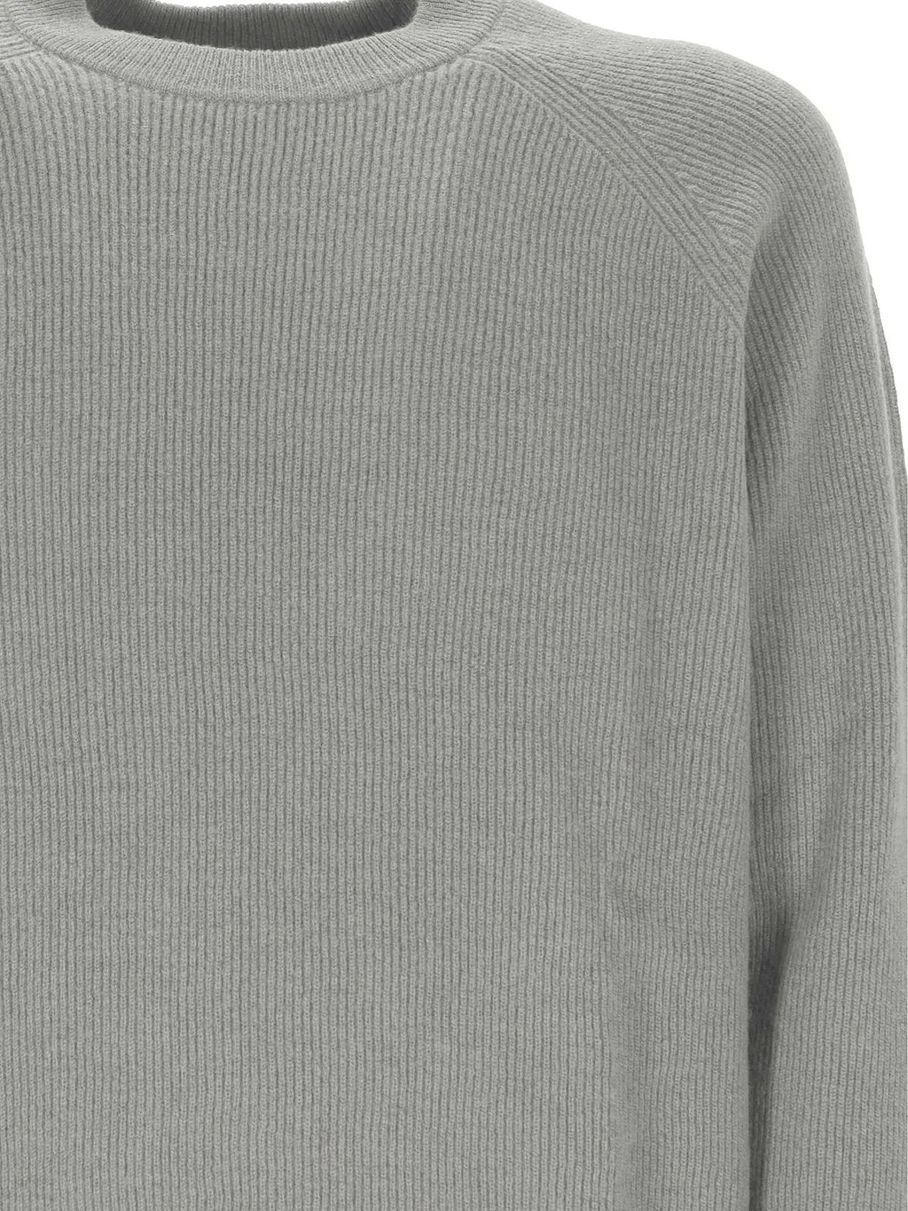 Hosio Knitted Crewneck Jumper