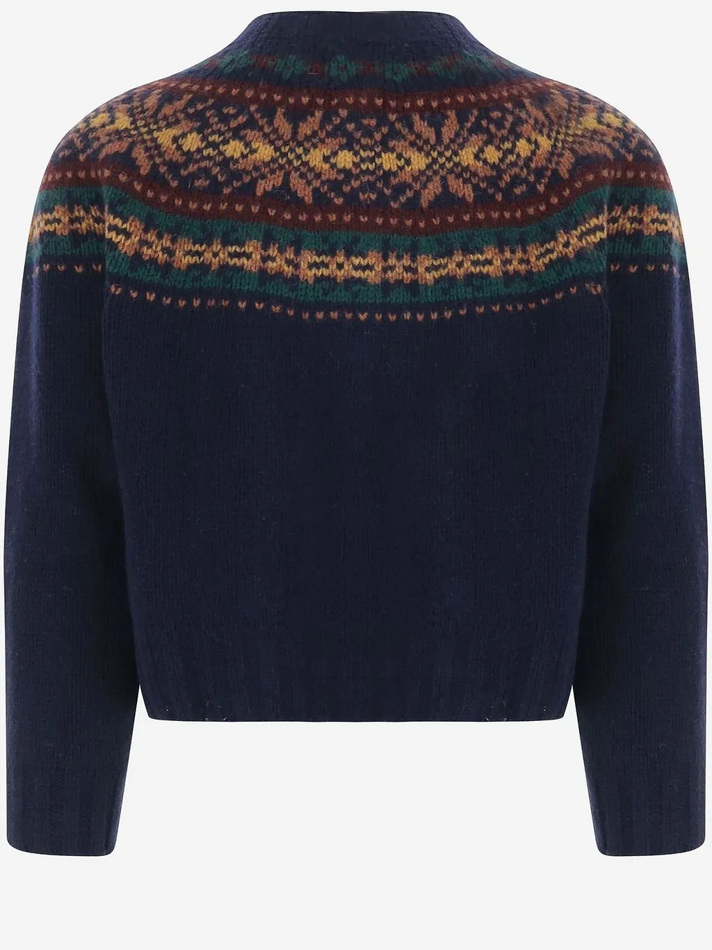 Howlin' Magic Waves Fair Isle Cardigan