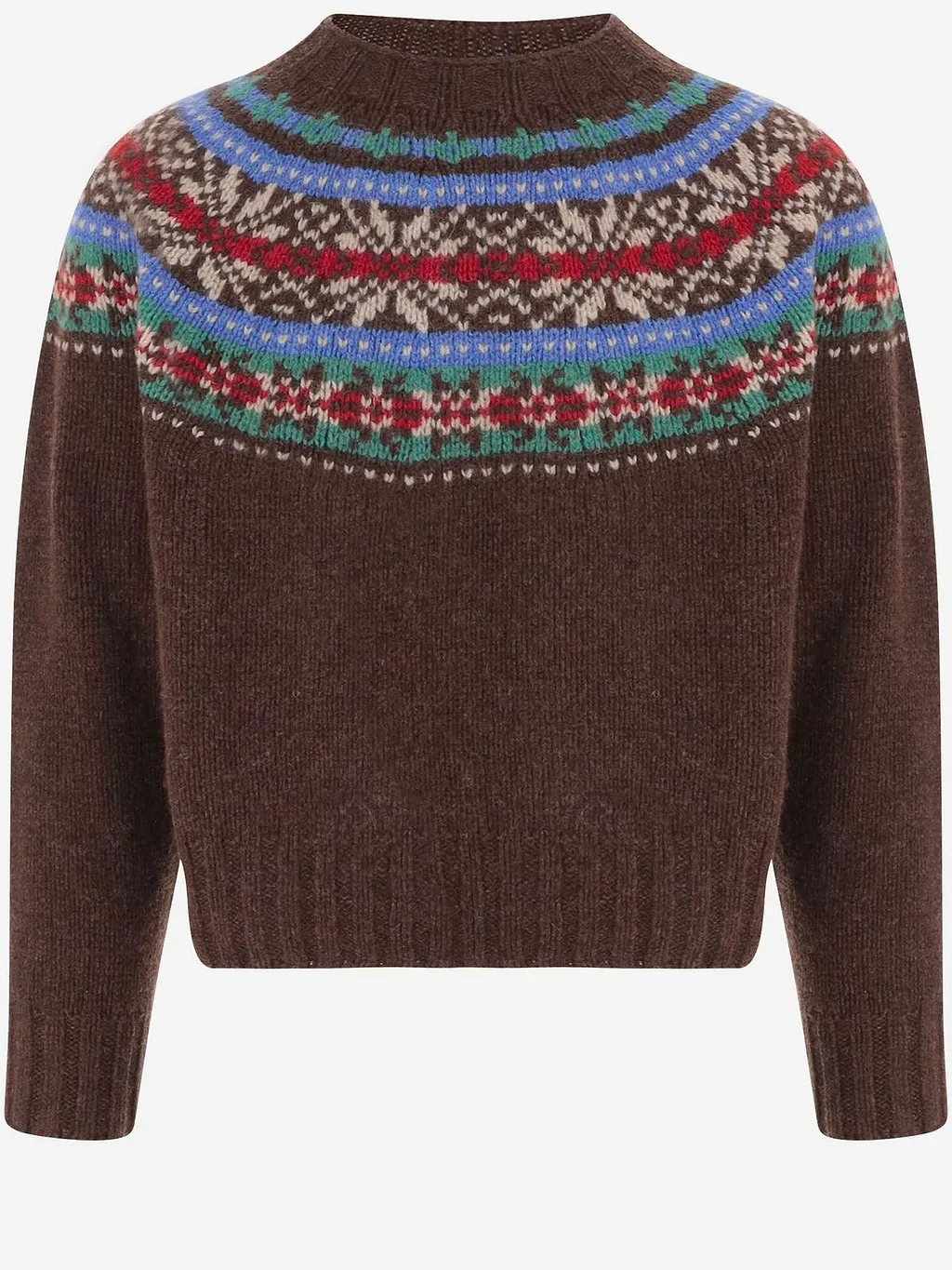 Howlin' Living In The Light Fair Isle Sweater
