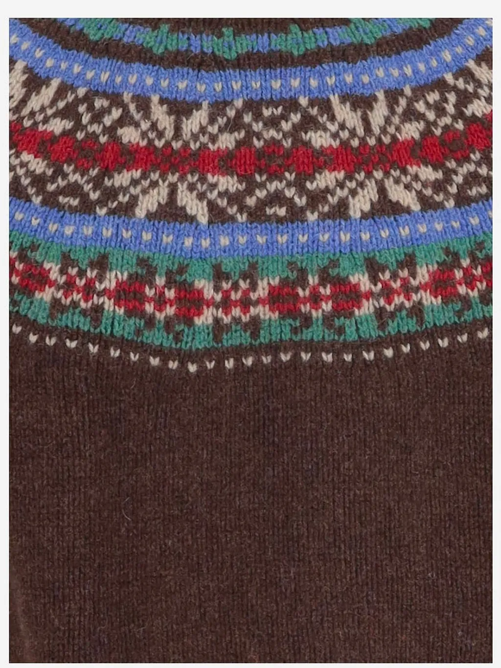 Howlin' Living In The Light Fair Isle Sweater