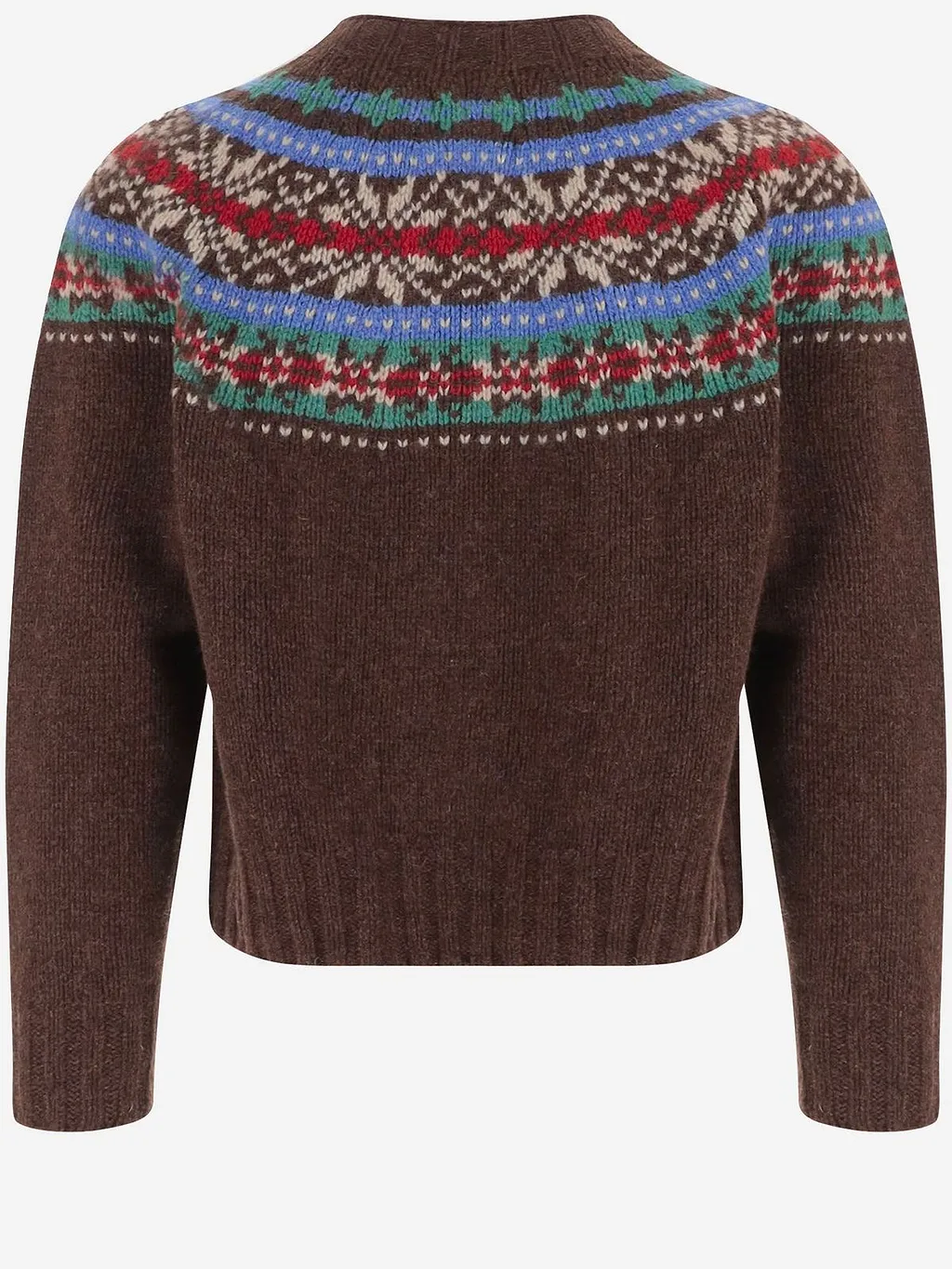 Howlin' Living In The Light Fair Isle Sweater