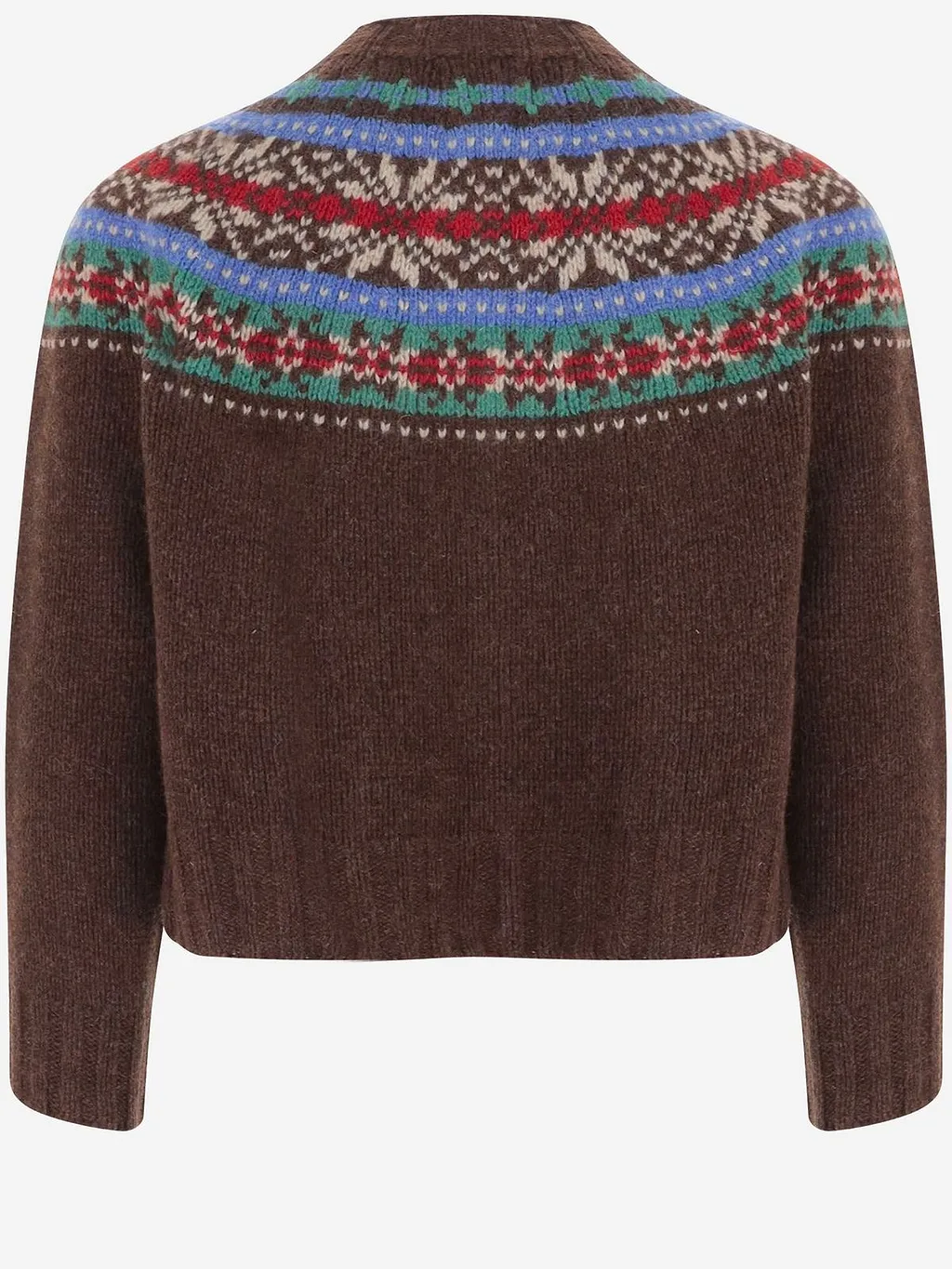 Howlin' Magic Waves Fair Isle Cardigan