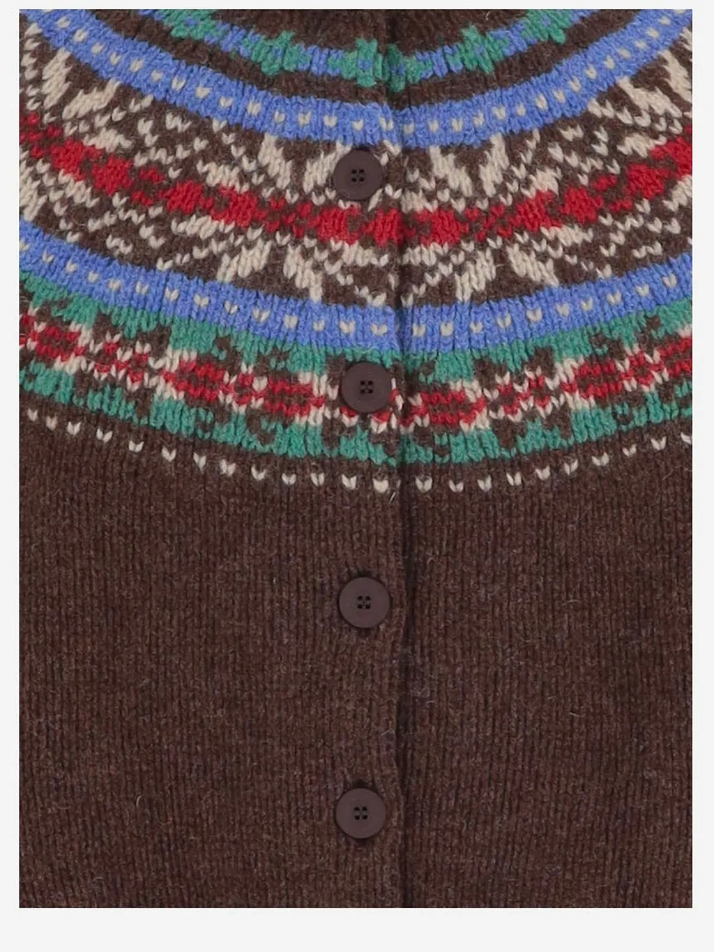 Howlin' Magic Waves Fair Isle Cardigan