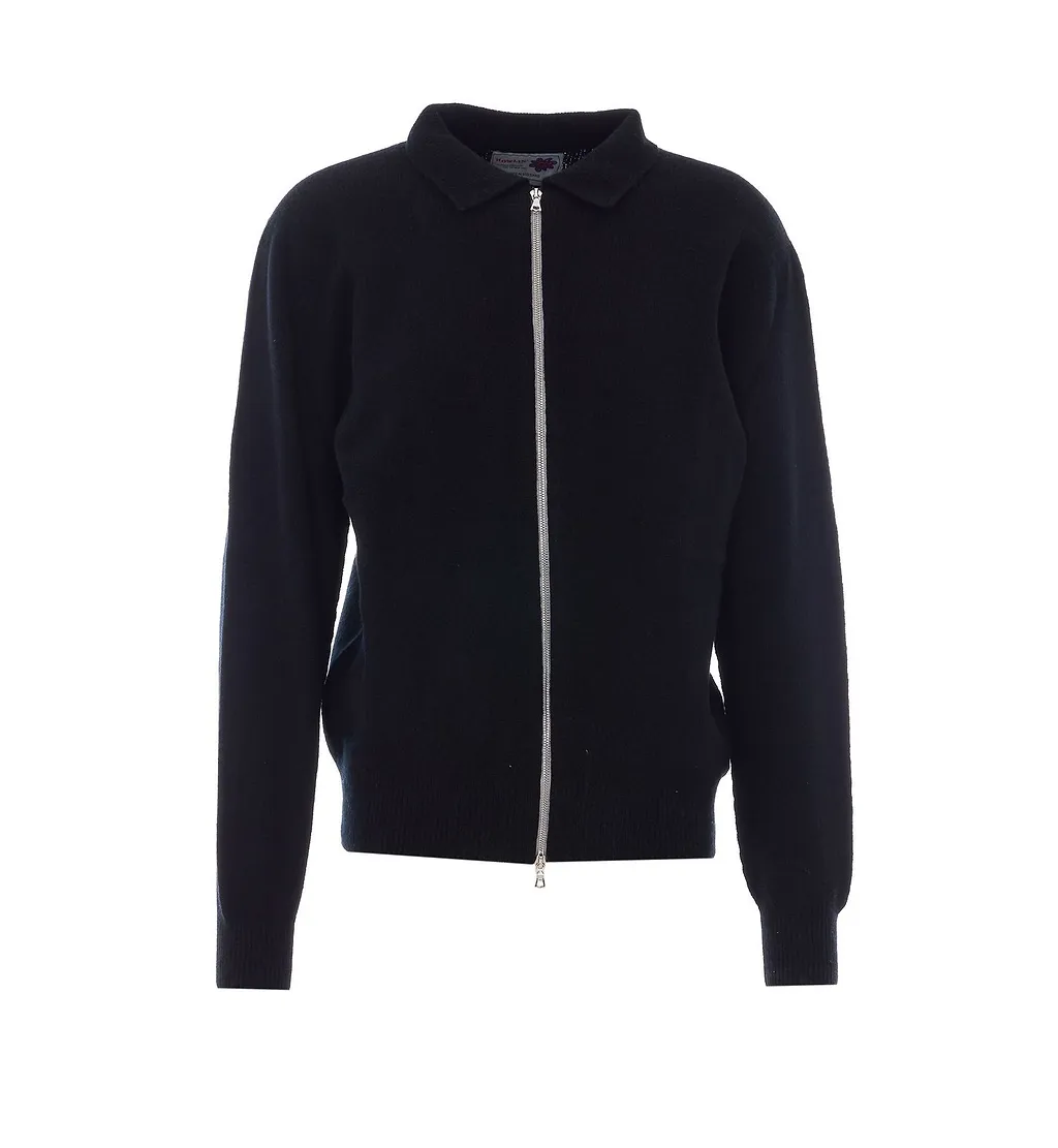 Howlin' Zip-Up High Neck Cardigan